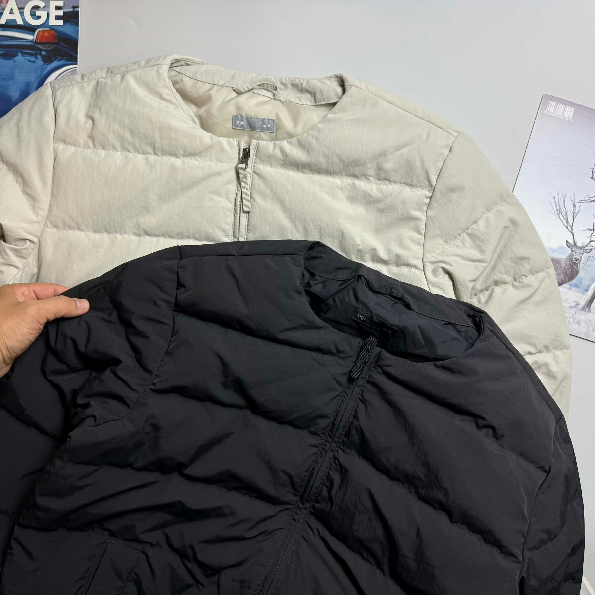 AK LÔNG VŨ SIÊU NHẸ LA.TIV 4584