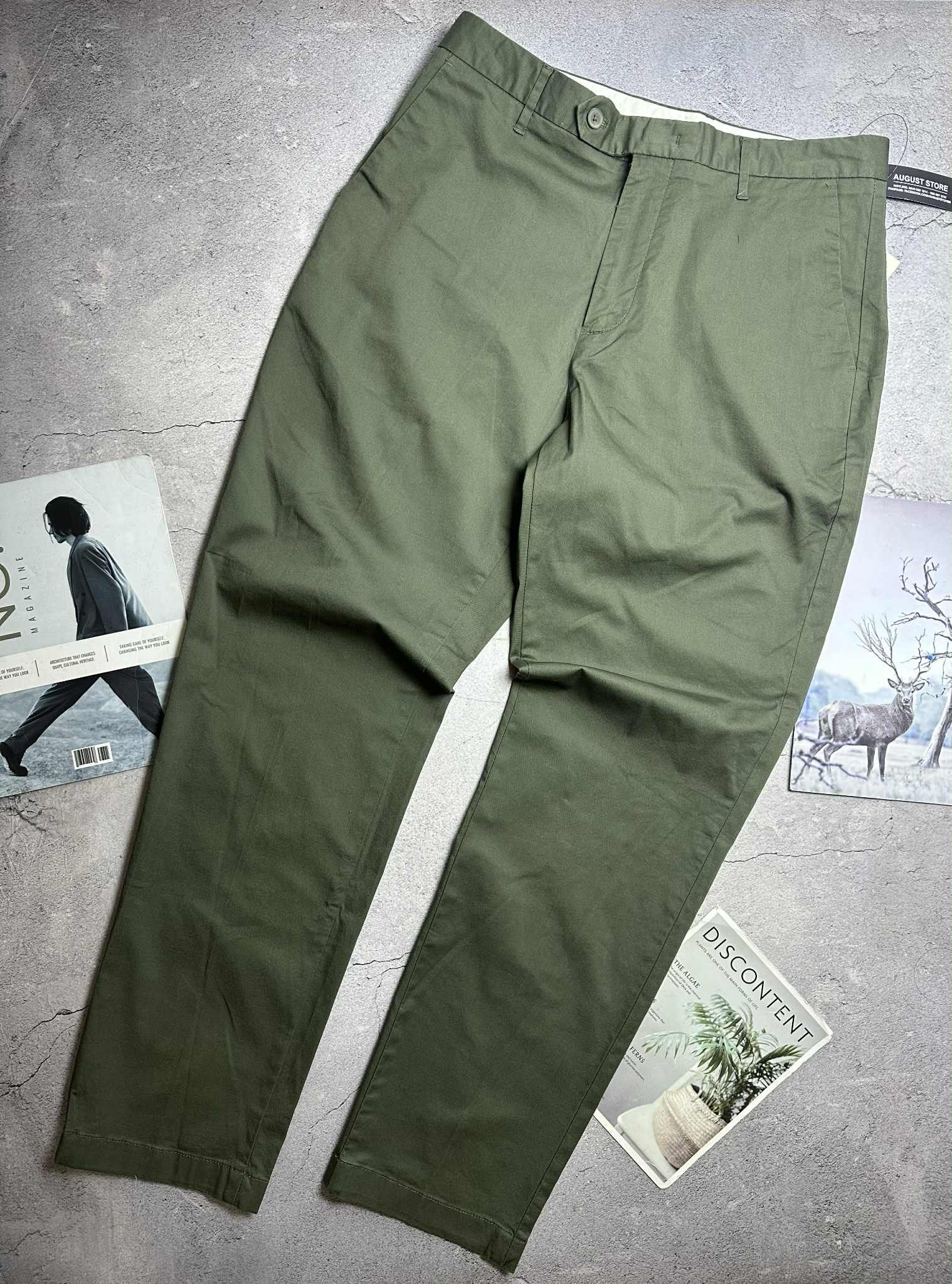 QUẦN CHINO KAKI DAI.Z KIỂU DÁNG BASIC 3854