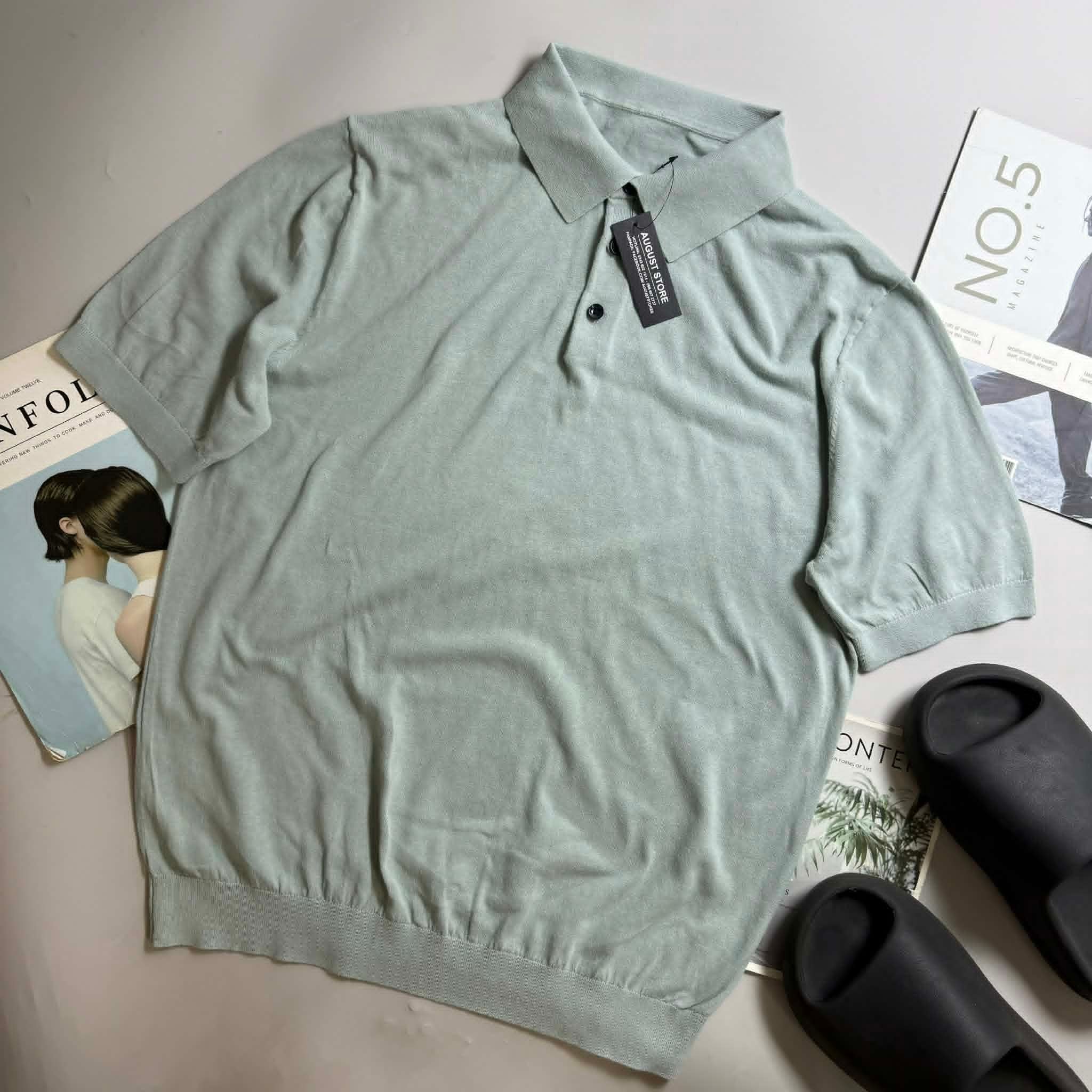 POLO LEN GIOR.DANO CỔ 3 KHUY 3926