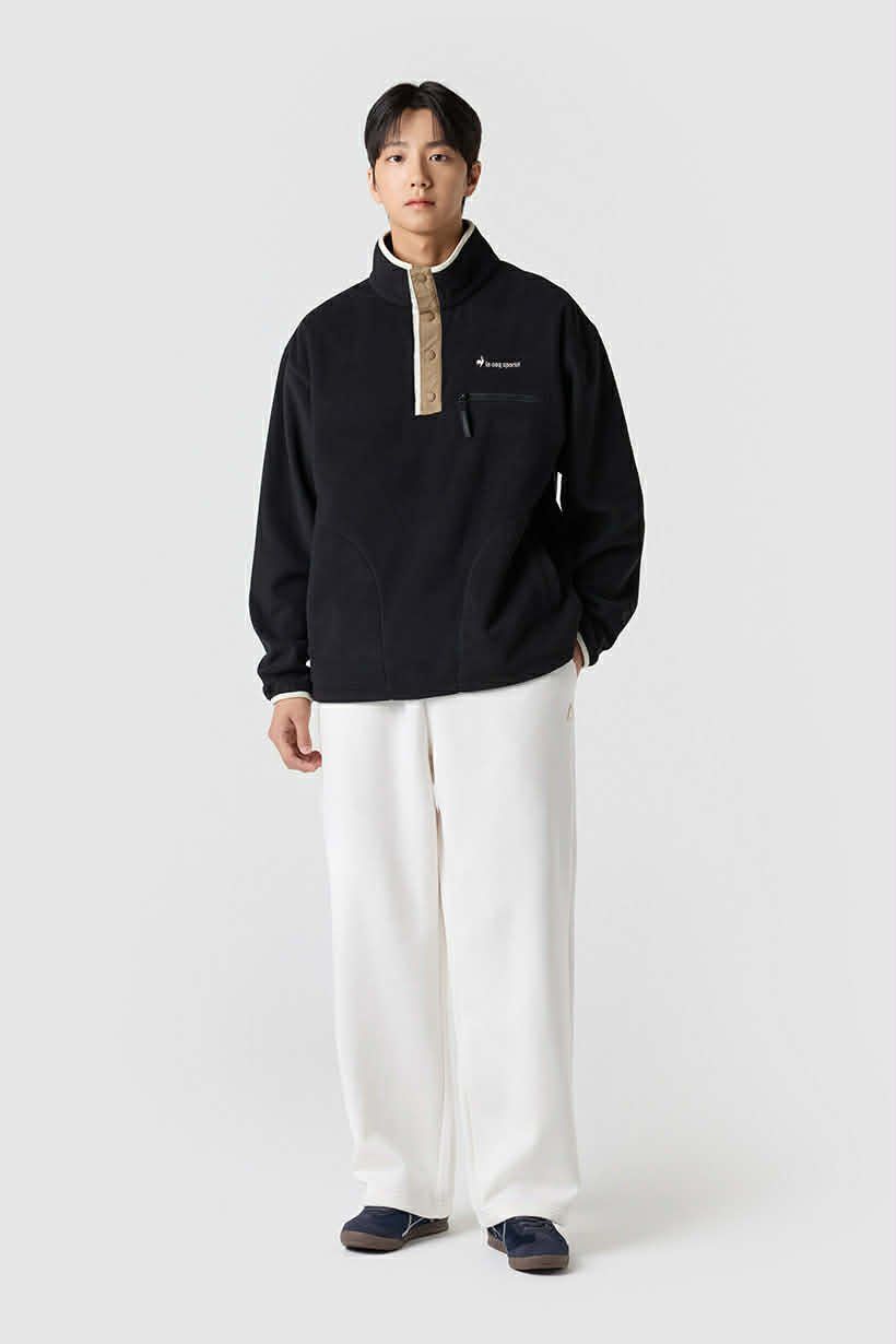 QUẦN NỈ SUÔNG LE.COQ UNISEX MẶC ĐÔI 6505