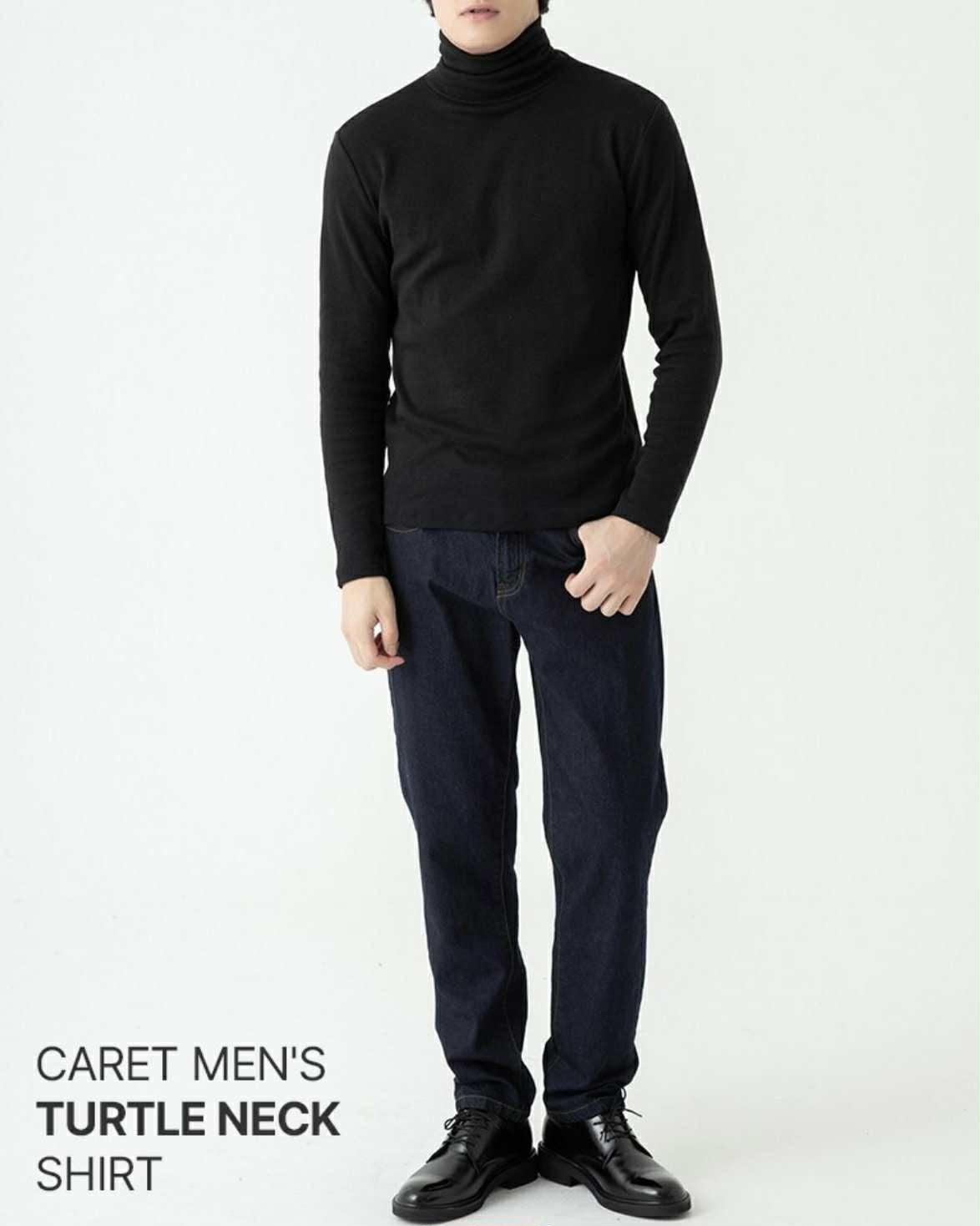 ÁO NỈ DT CỔ LỌ CA.RET BASIC 6083