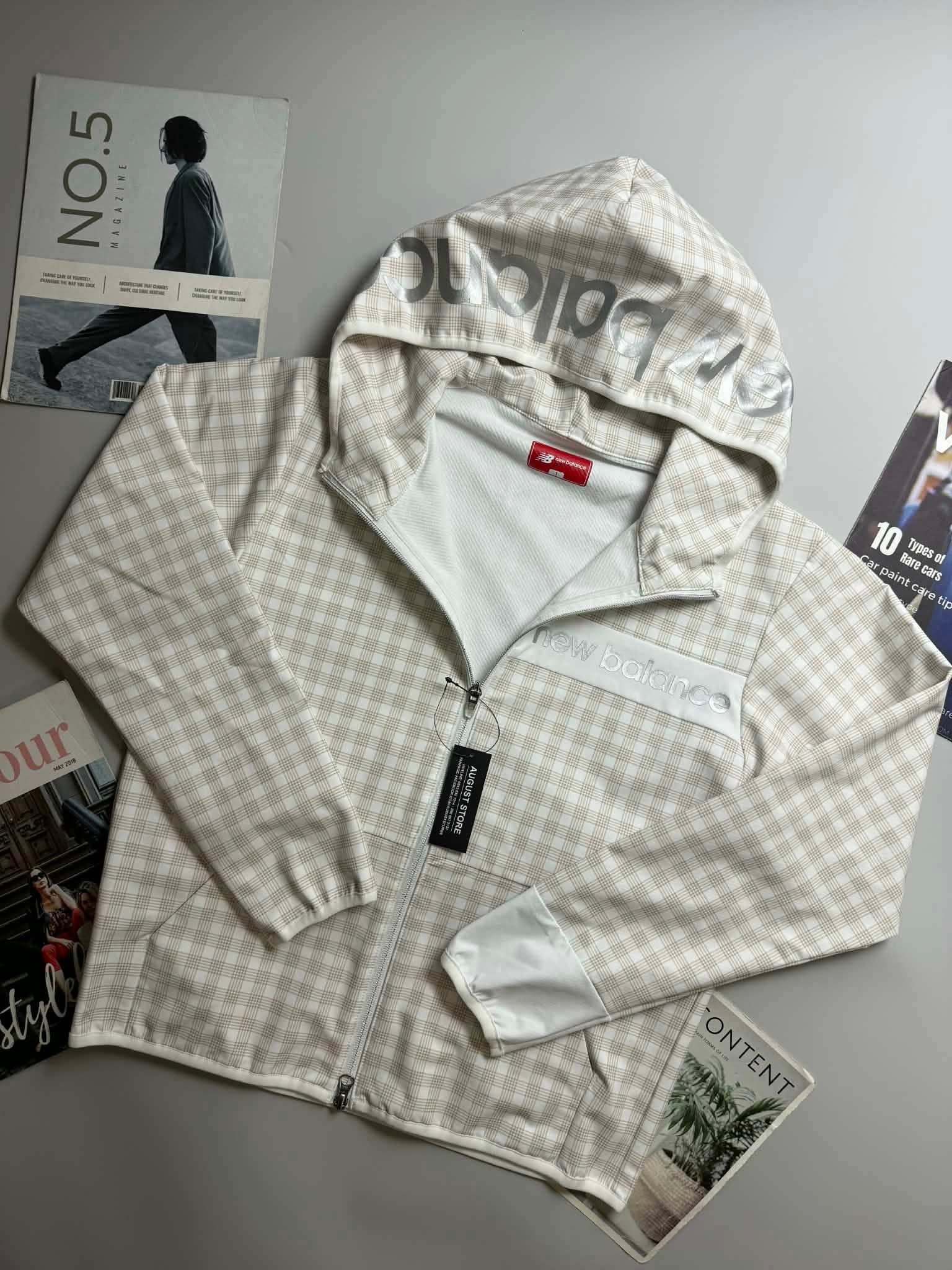 AK GIÓ MŨ NEW.BALANCE GOLF NỮ 6946