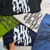 ÁO NỈ SLOW.ACID BLURRY LOGO MẶC ĐÔI 7841