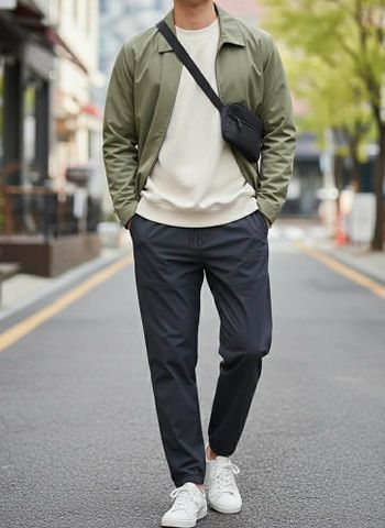 JOGGER GIÓ THỂ THAO LE.CAF 2435