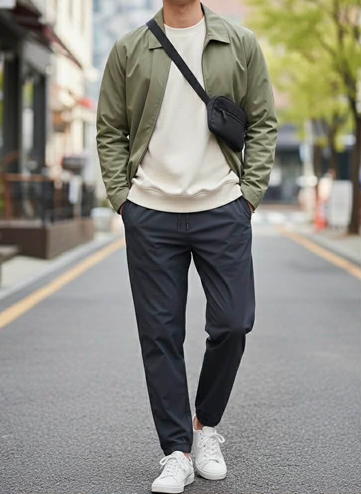 JOGGER GIÓ THỂ THAO LE.CAF 2435