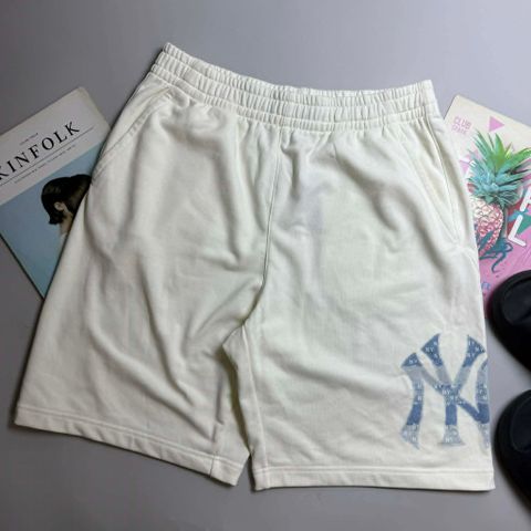 SHORT NỈ M.L.B BASIC MEGA LOGO 9IN 5458