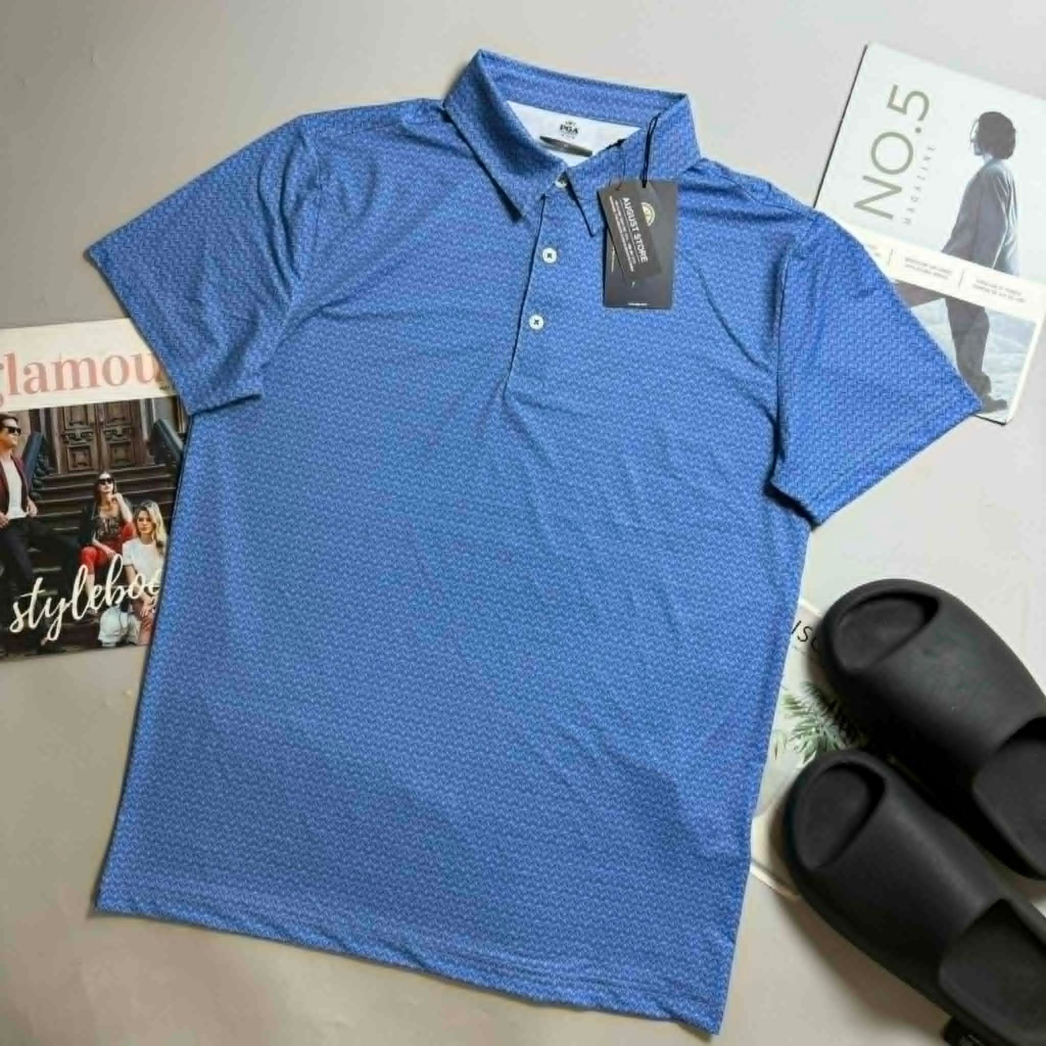 POLO P.G.A GOLF VẢI THUN LẠNH 5098