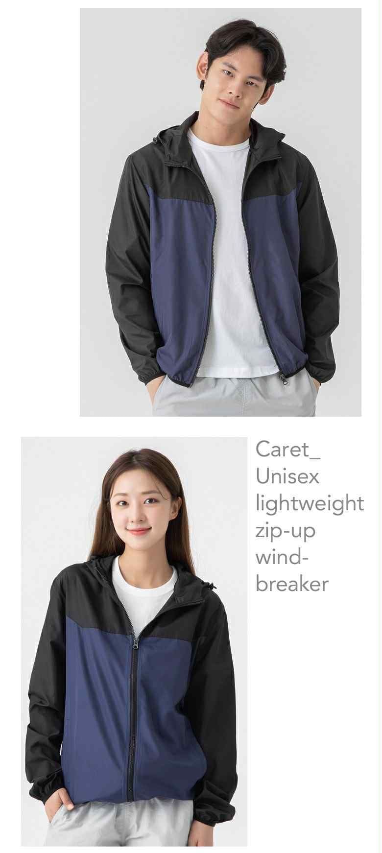 AK GIÓ SIÊU NHẸ CA.RET UNISEX MẶC ĐÔI 6085