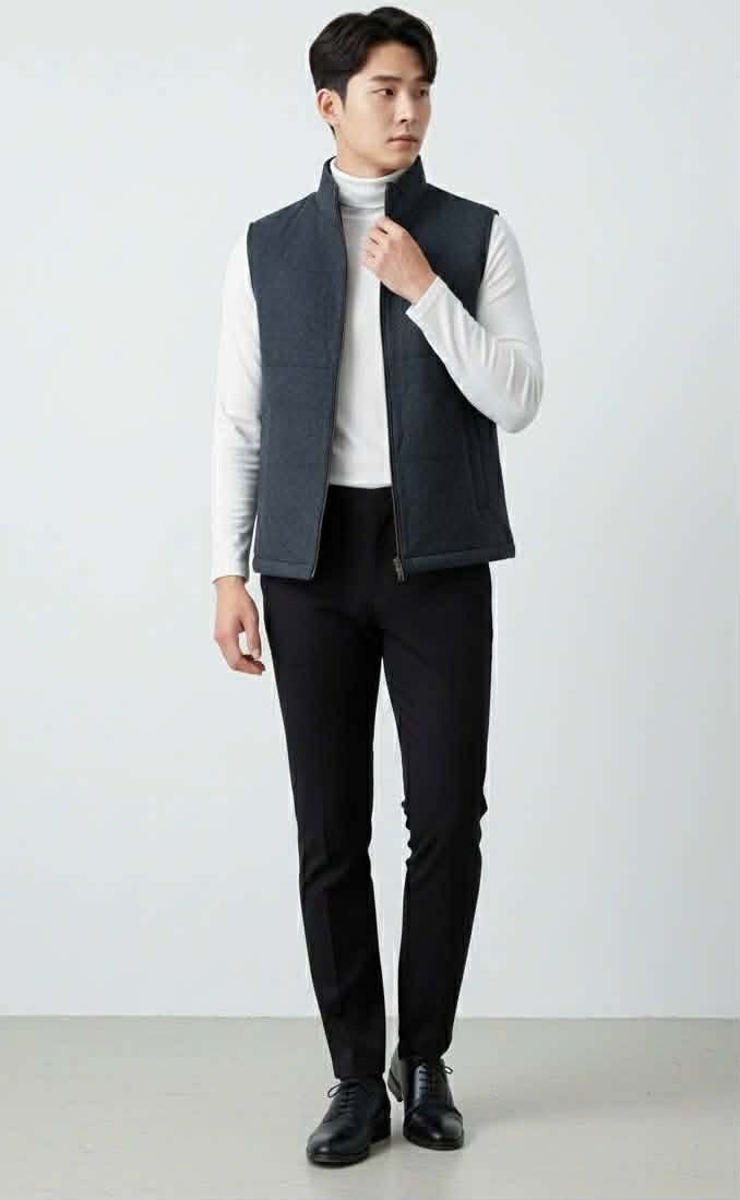 ÁO GILE TB MAES.TRO VẢI DẠ XƯƠNG CÁ 1833