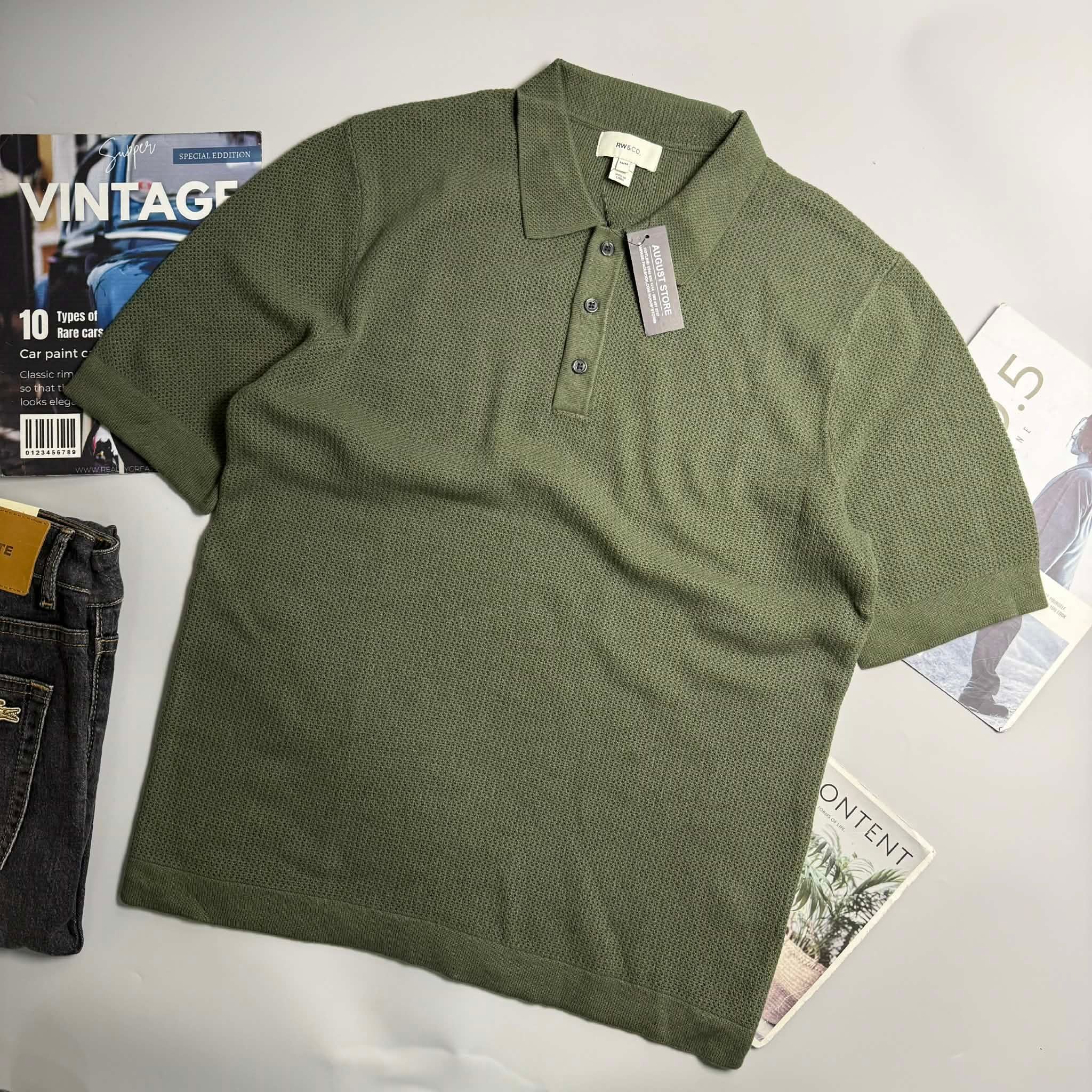 POLO COTTON LEN RW&CO 4884