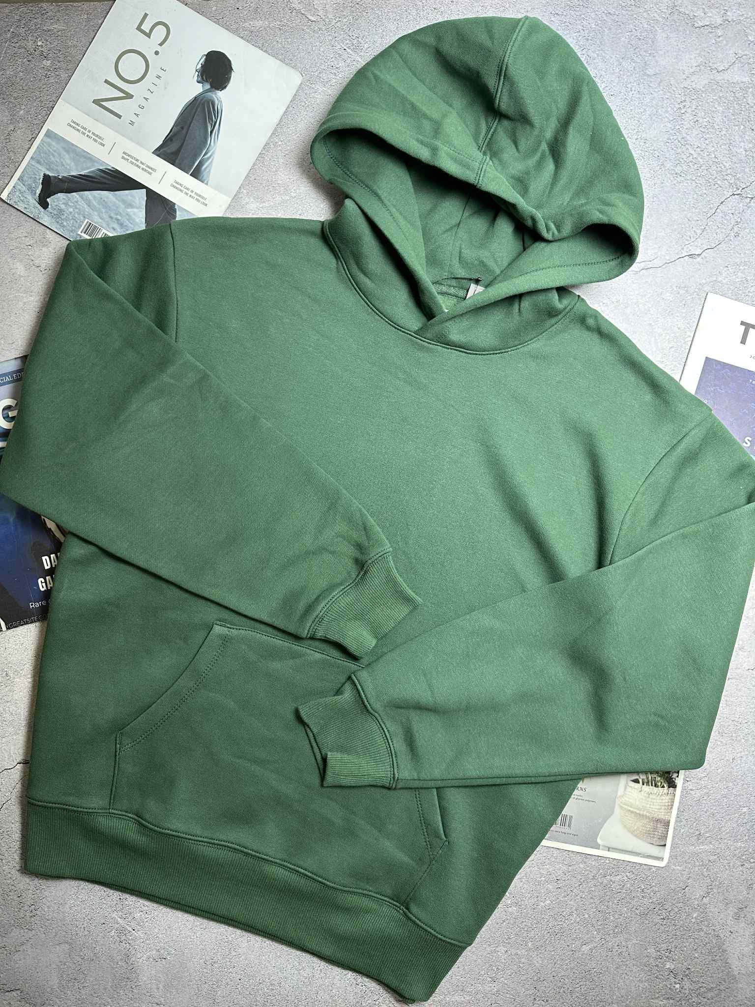 HOODIE NỈ LÓT LÔNG BP. BASIC MẶC ĐÔI 5193