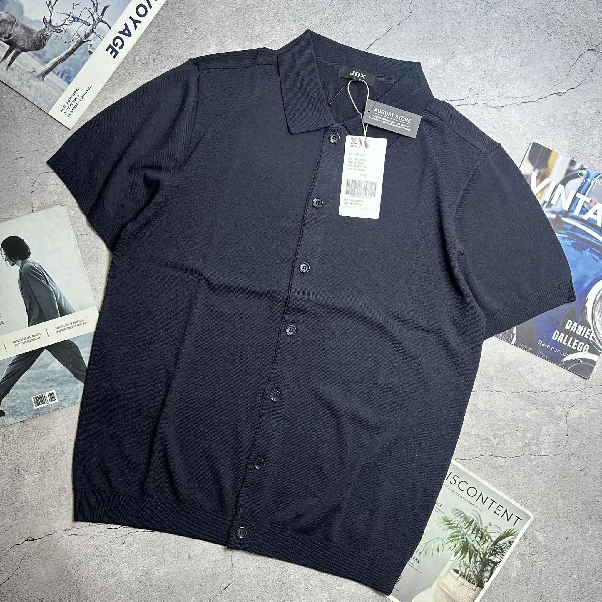 POLO LEN J.D.X CÀI KHUY 3312