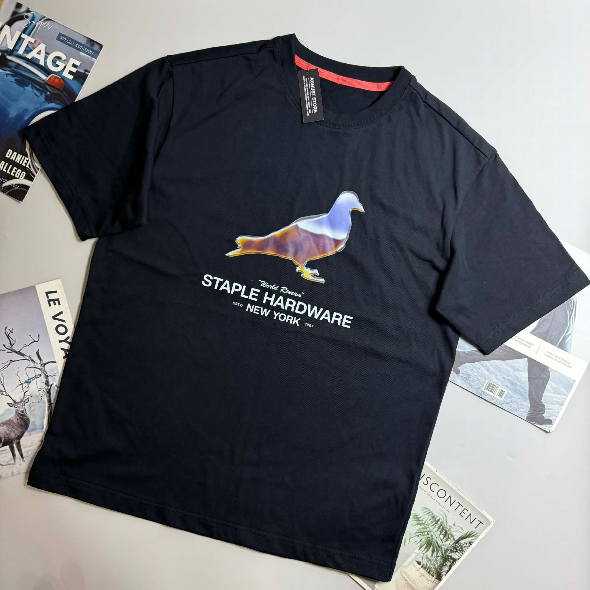 ÁO CỔ TRÒN STAP.LE NHIỀU MẪU 5593