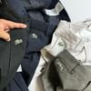 QUẦN CHINO KAKI LA.COSTE SLIM TÚI THÊU CHỮ 4834