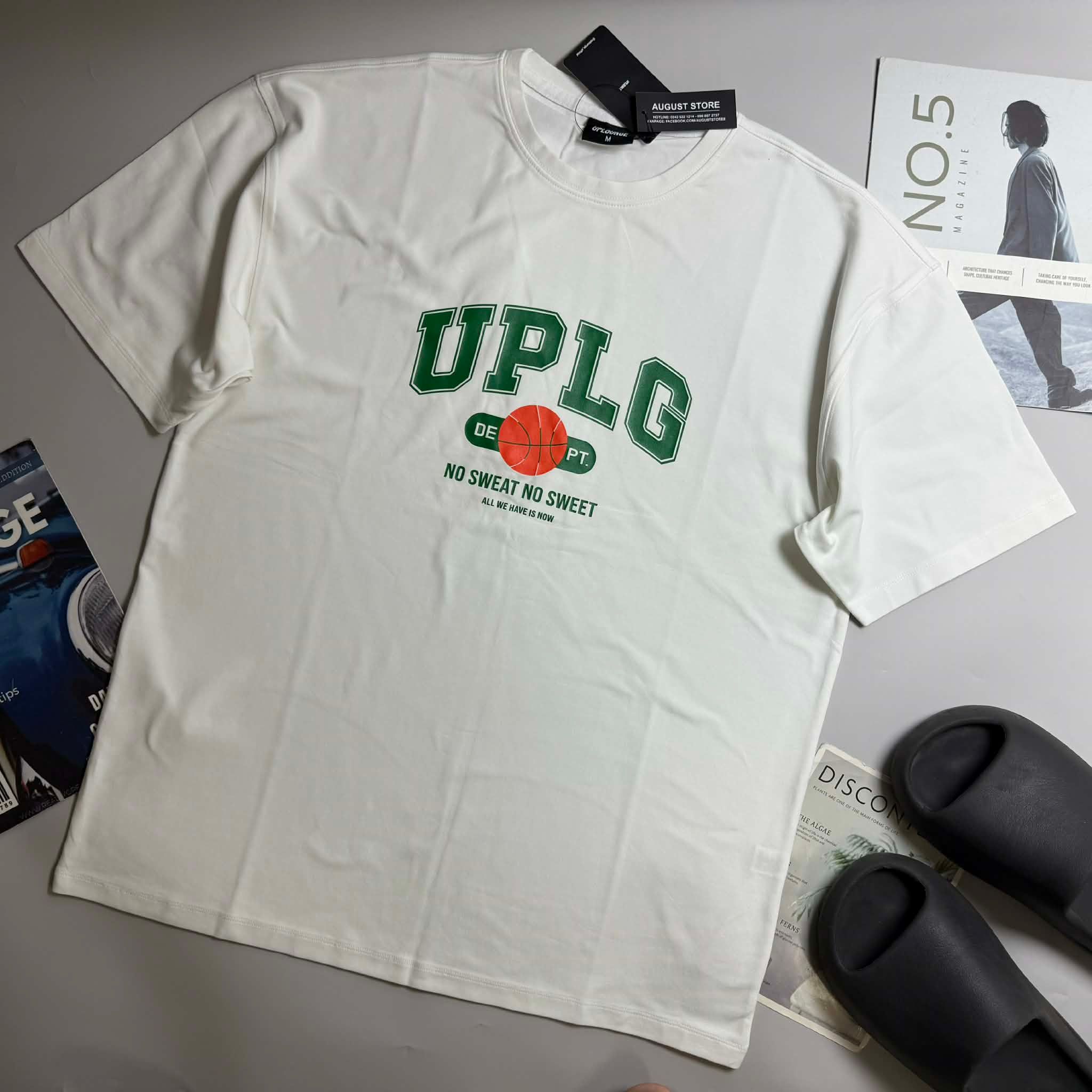 ÁO CỔ TRÒN UPLG OVER FIT 6120