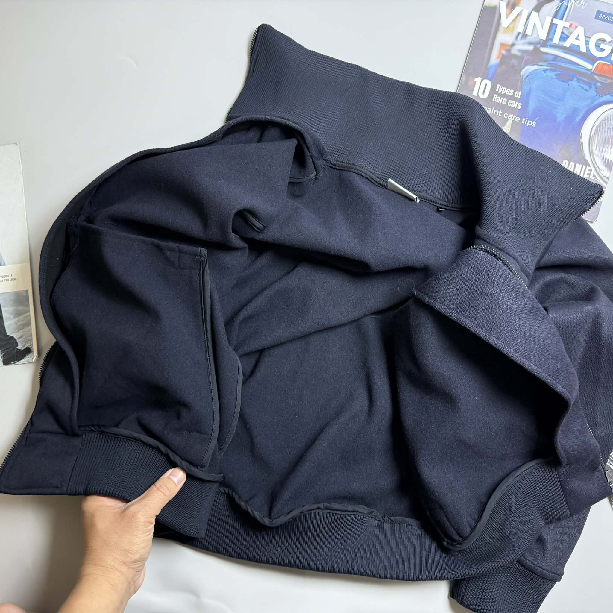 AK NỈ CỔ CAO MAN.GO MAN 4711