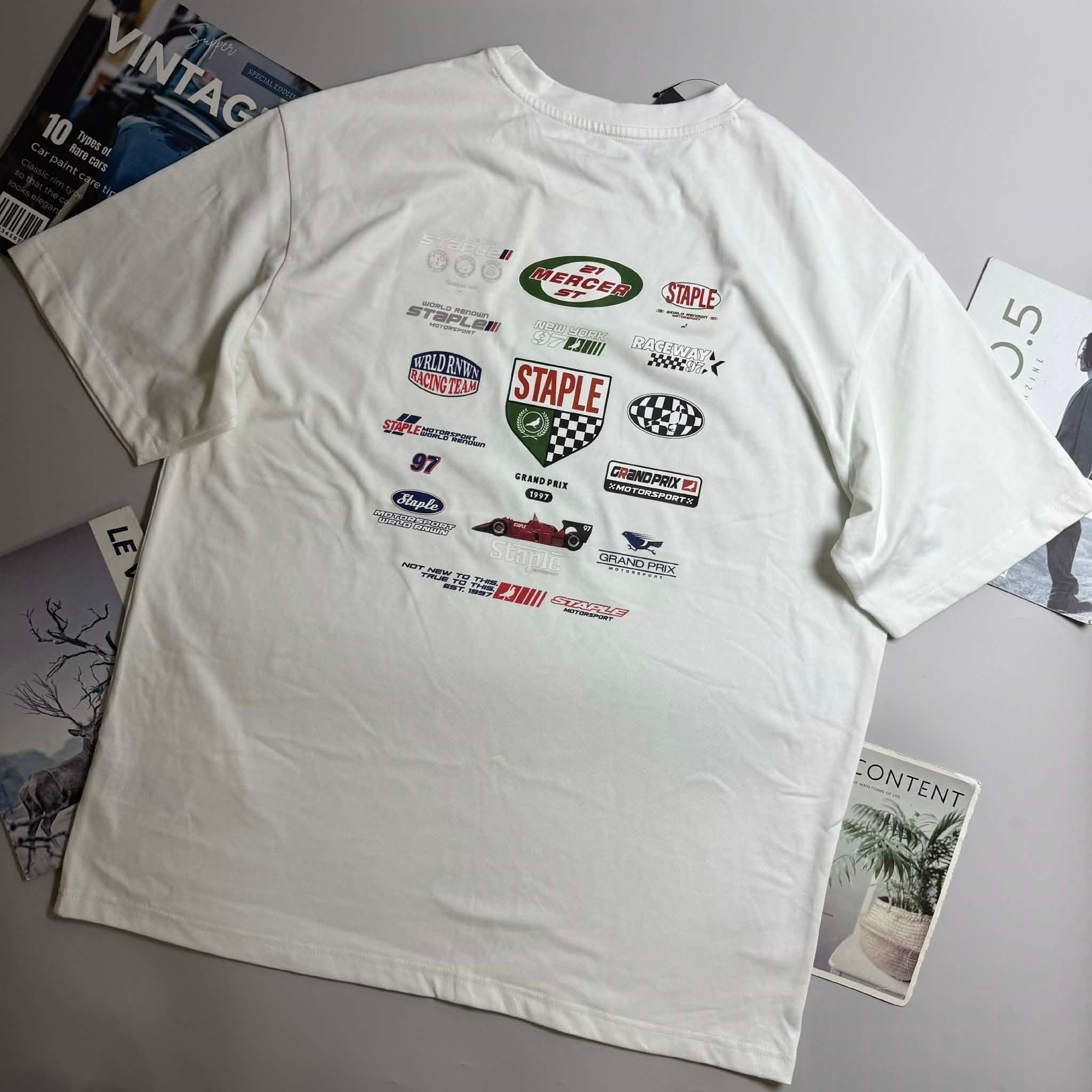 ÁO CỔ TRÒN STAP.LE NHIỀU MẪU 5593