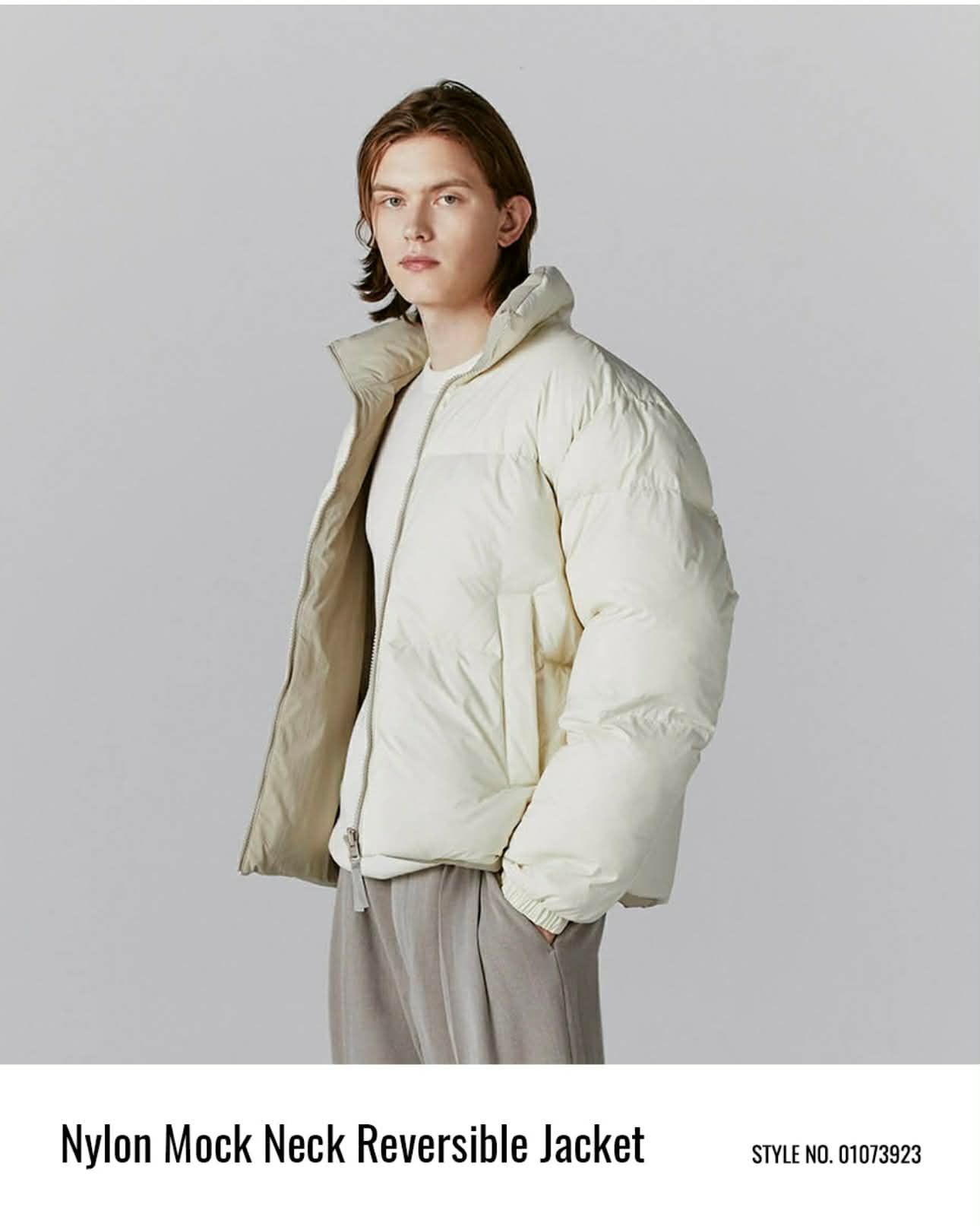 AK LÔNG VŨ GIOR.DANO MẶC 2 MẶT 3923