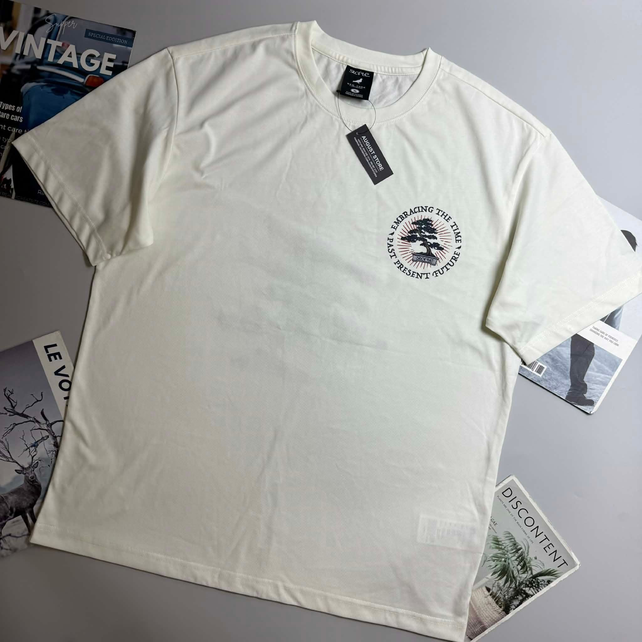 ÁO CỔ TRÒN STAP.LE NHIỀU MẪU 5593