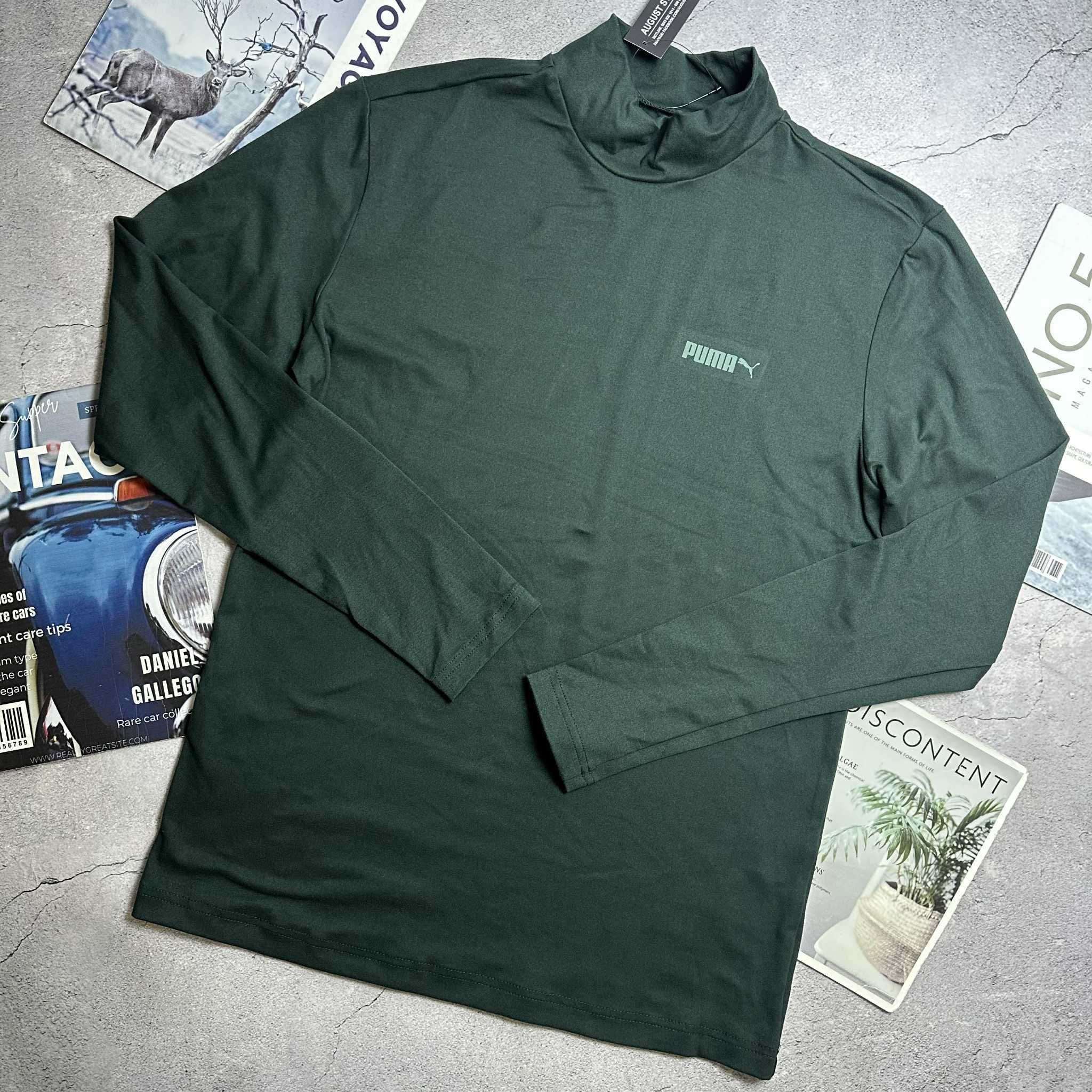 ÁO GIỮ NHIỆT PU.MA WARMCELL CỔ 3P 3414