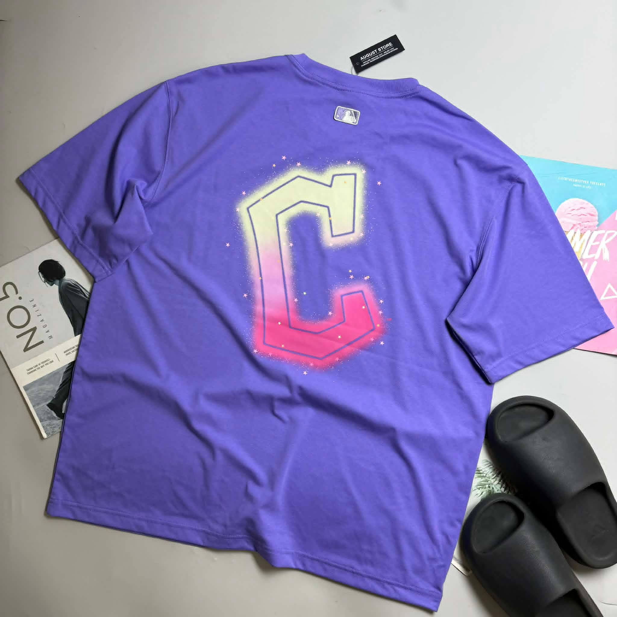 ÁO CT M.L.B UNISEX 5442