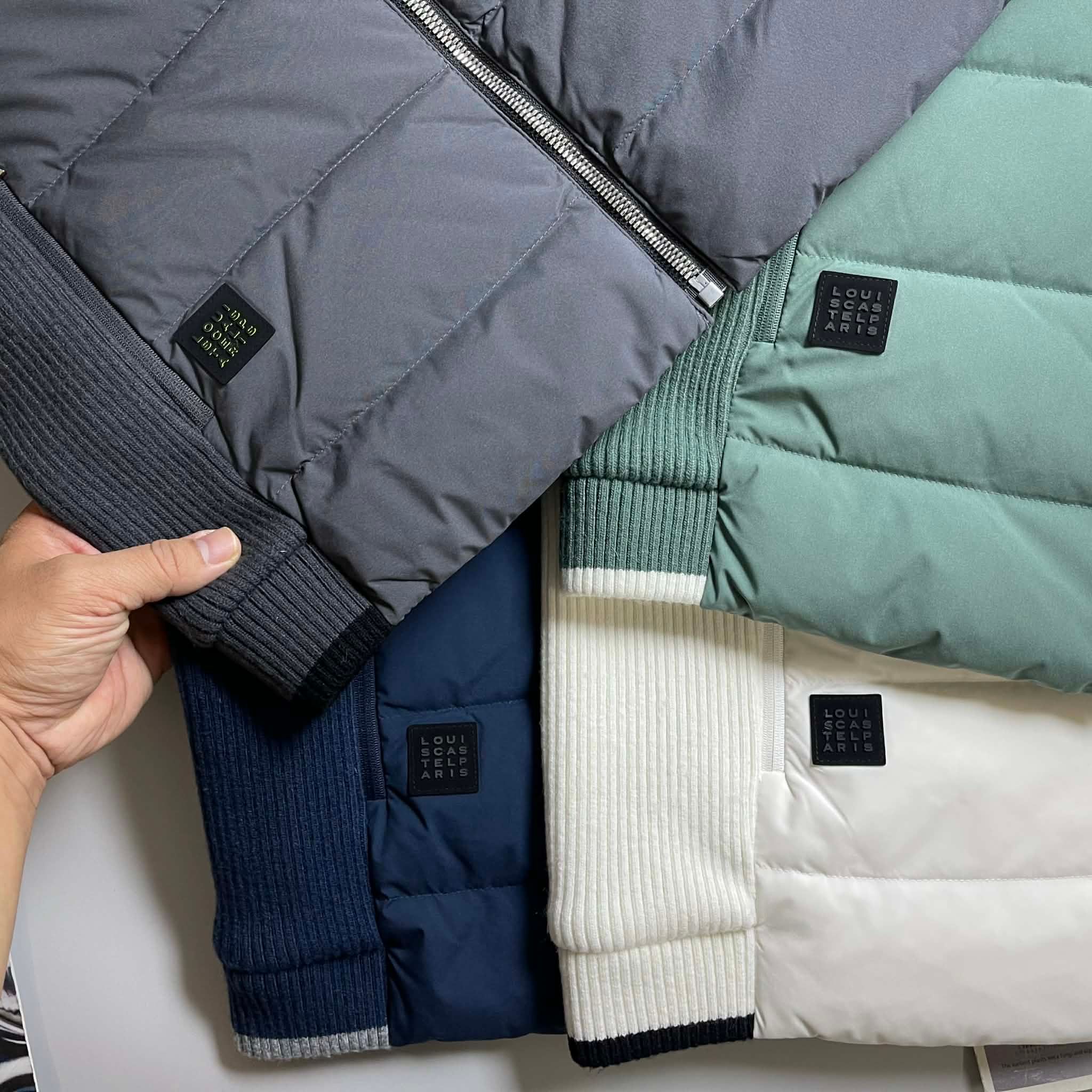 GILE LÔNG VŨ PHỐI LEN LOUIS.CASTEL 7106