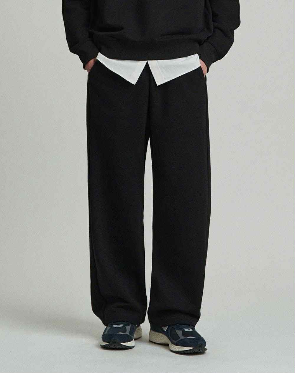 QUẦN NỈ SUÔNG LÓT LÔNG POL.HAM STRAIGHT 9364