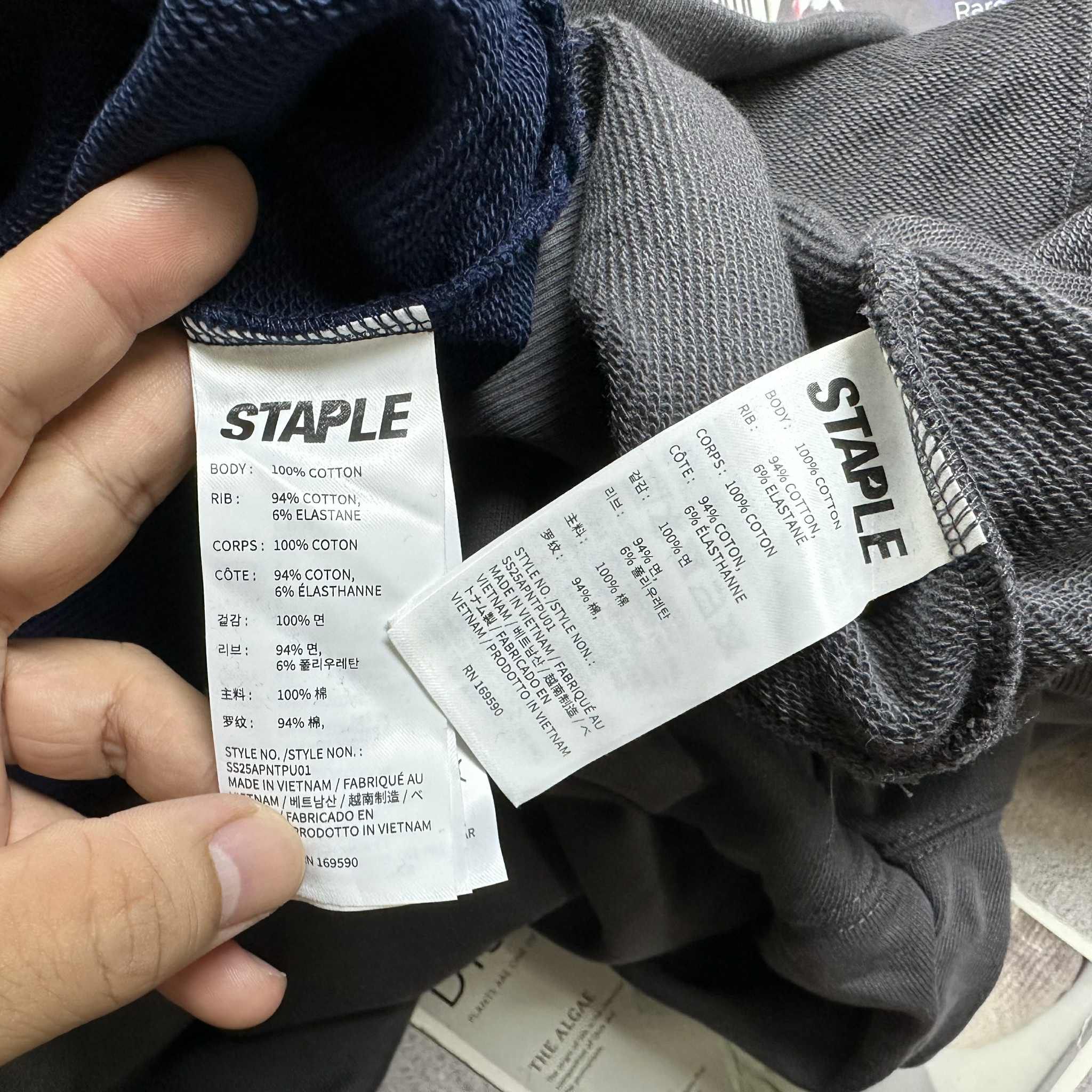 ÁO NỈ STAP.LE ST JOHNS PIGEON 6947