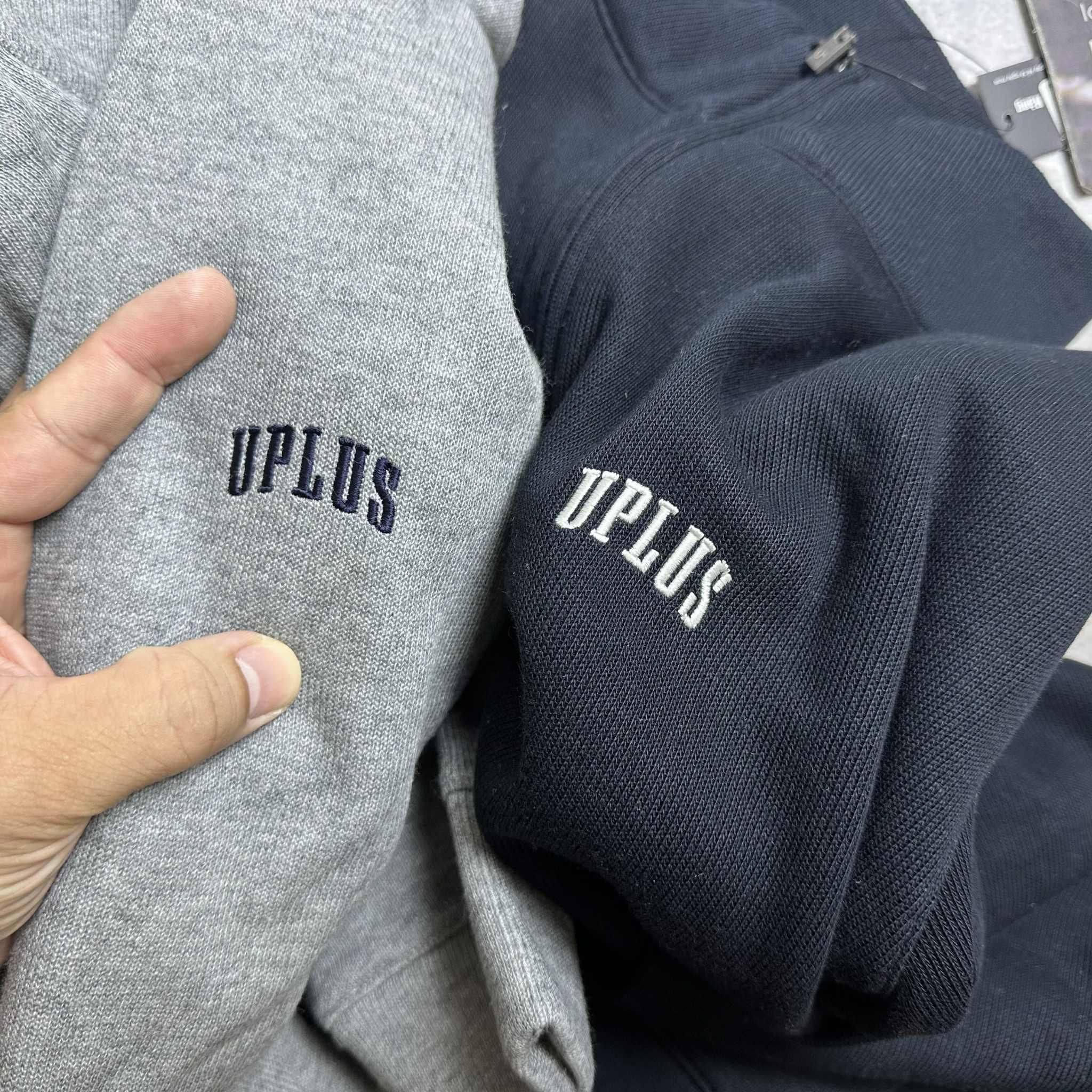 ÁO NỈ CỔ KHÓA LÓT LÔNG U.PLUS 7903