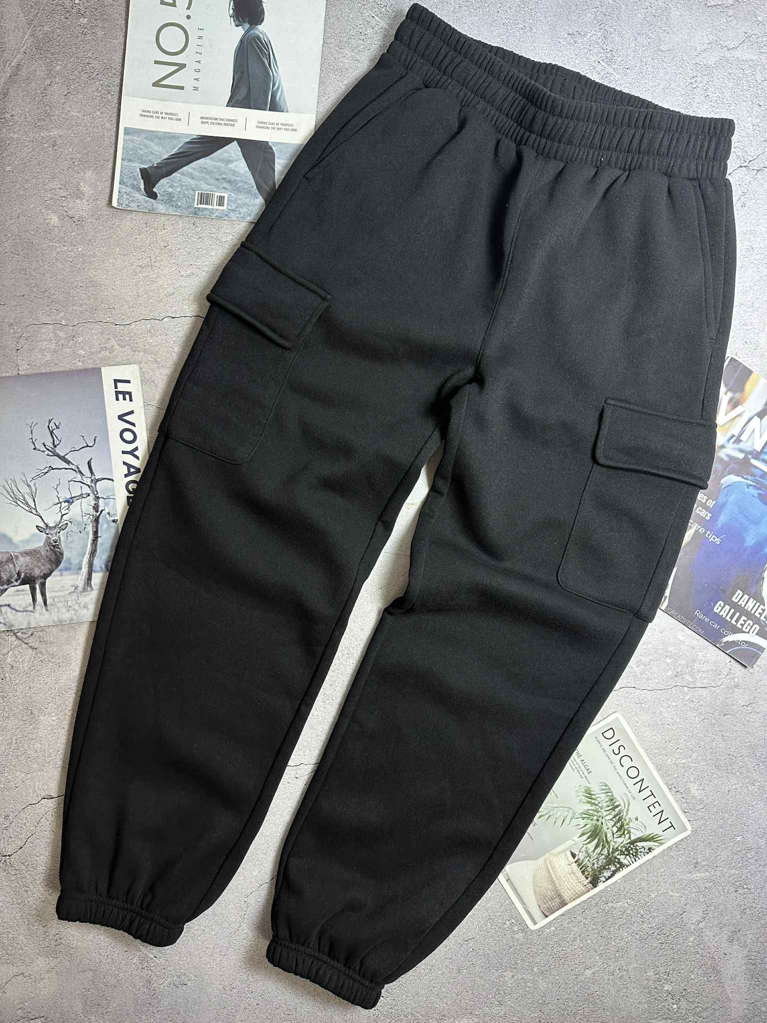 JOGGER NỈ LÓT LÔNG TÚI HỘP F2F 7113