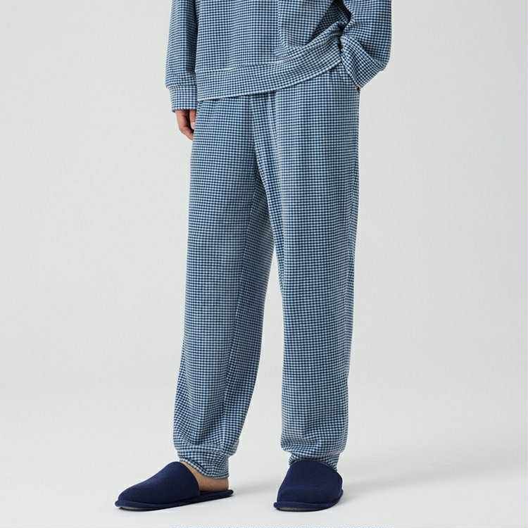 BỘ PYJAMA LÓT LÔNG MẶC NHÀ JA.JU 6077