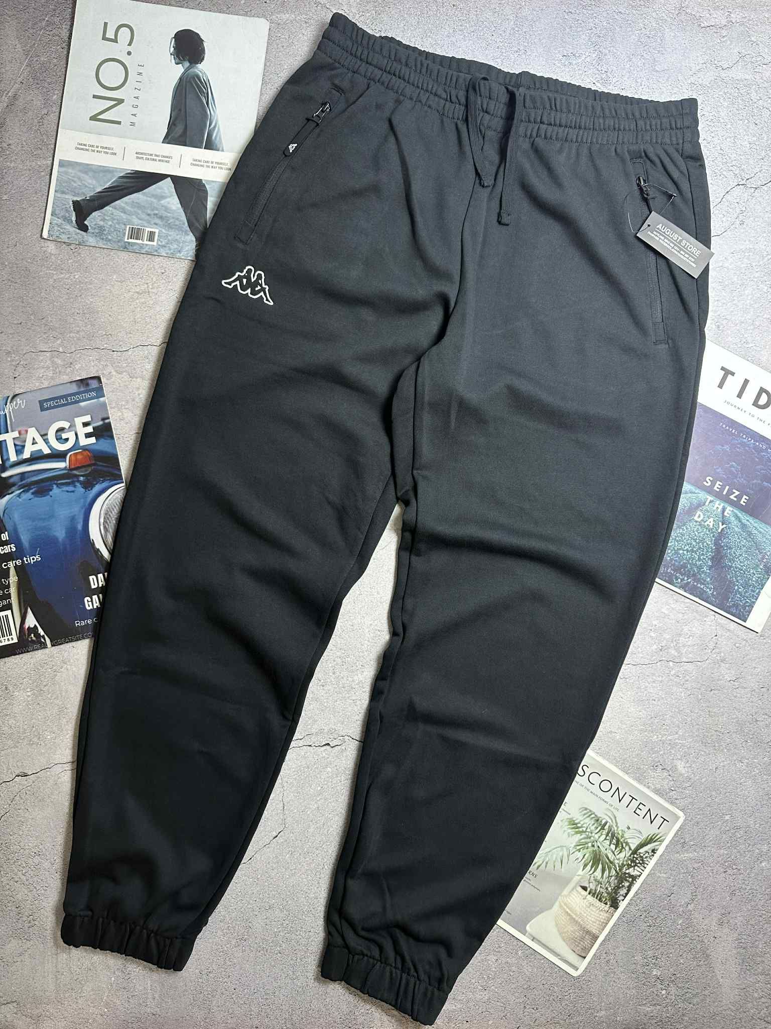 JOGGER NỈ KHÓA TÚI KAP.PA LOOSE FIT 7634