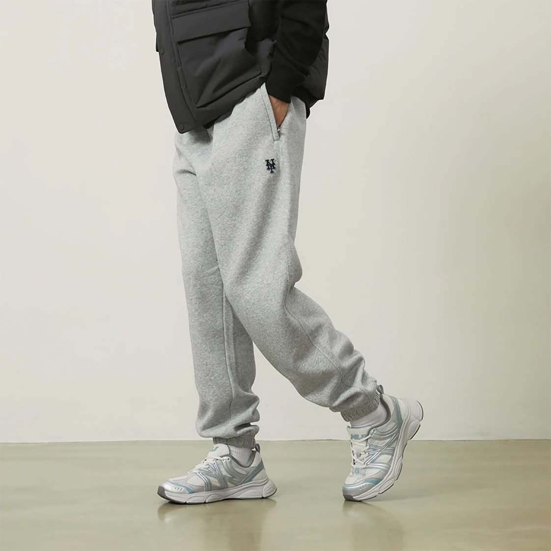 JOGGER NỈ M.L.B BASIC MEDIUM LOGO 5646