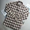 SƠ MI DÀI TAY ZA.RA FLANNEL DẠ KẺ 4076