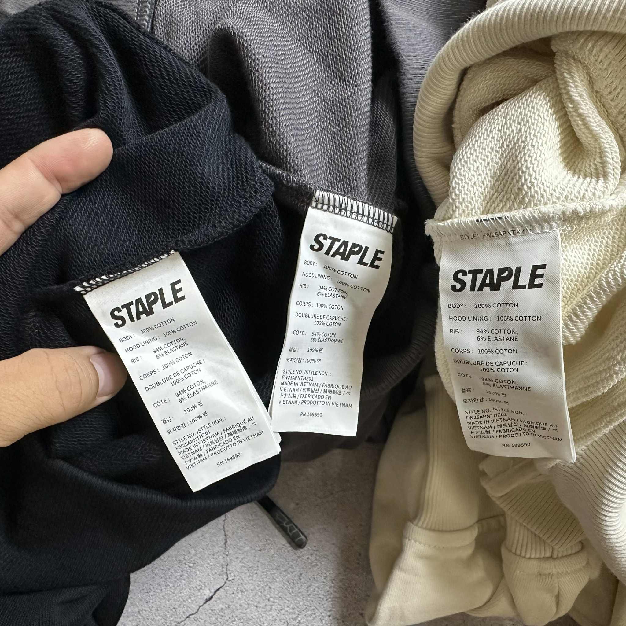 AK NỈ MŨ STAP.LE LOGO PIGEON THÊU 6957