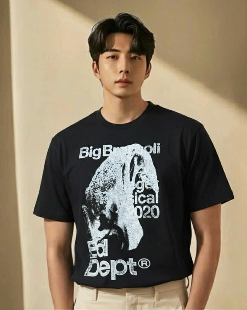 ÁO CỔ TRÒN PHYPS BIG BROCCOLI 3602