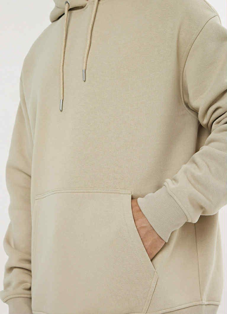 HOODIE NỈ MŨ OS.TIN BASIC 5154