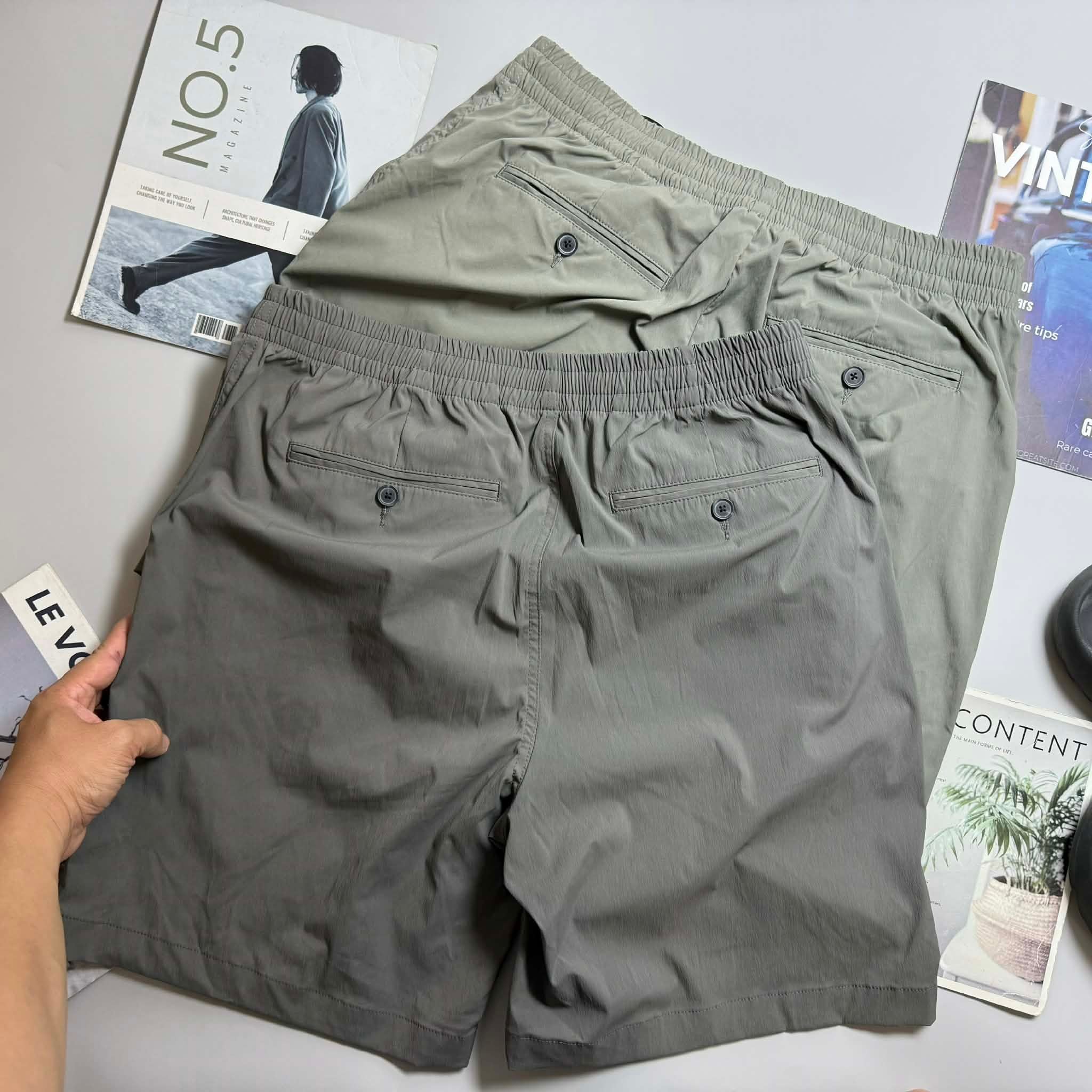 SHORT GIÓ GIOR.DANO CẠP CHUN 3924