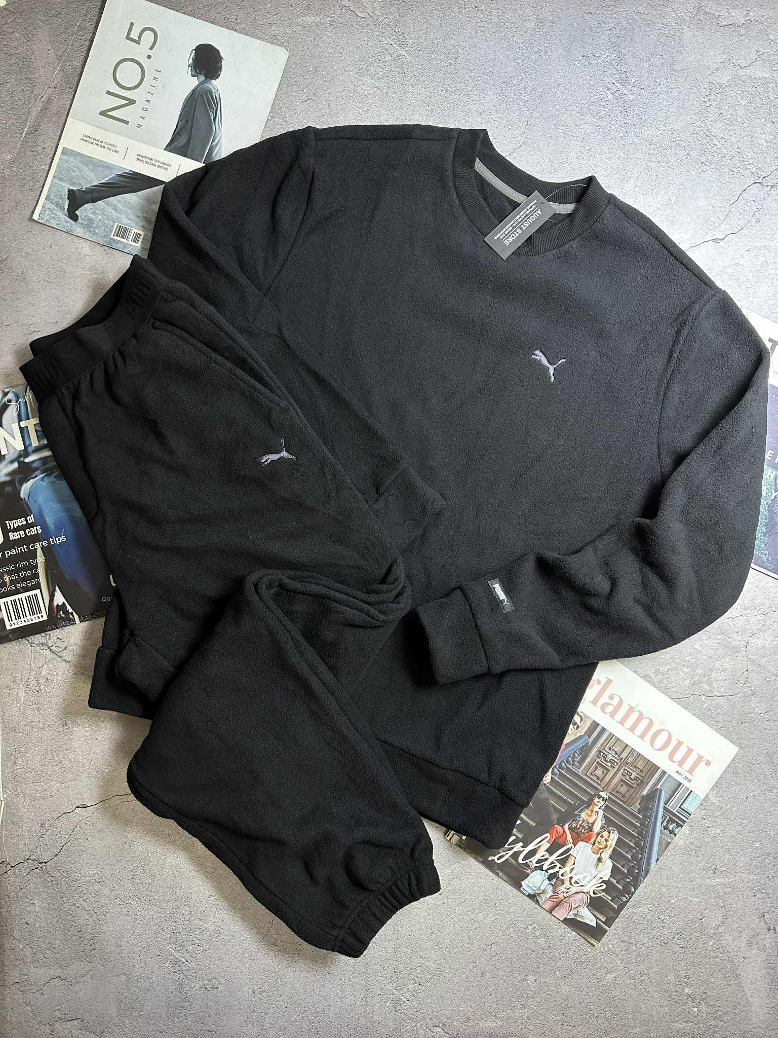 ÁO NỈ BÔNG PU.MA GIỮ ẤM 7322