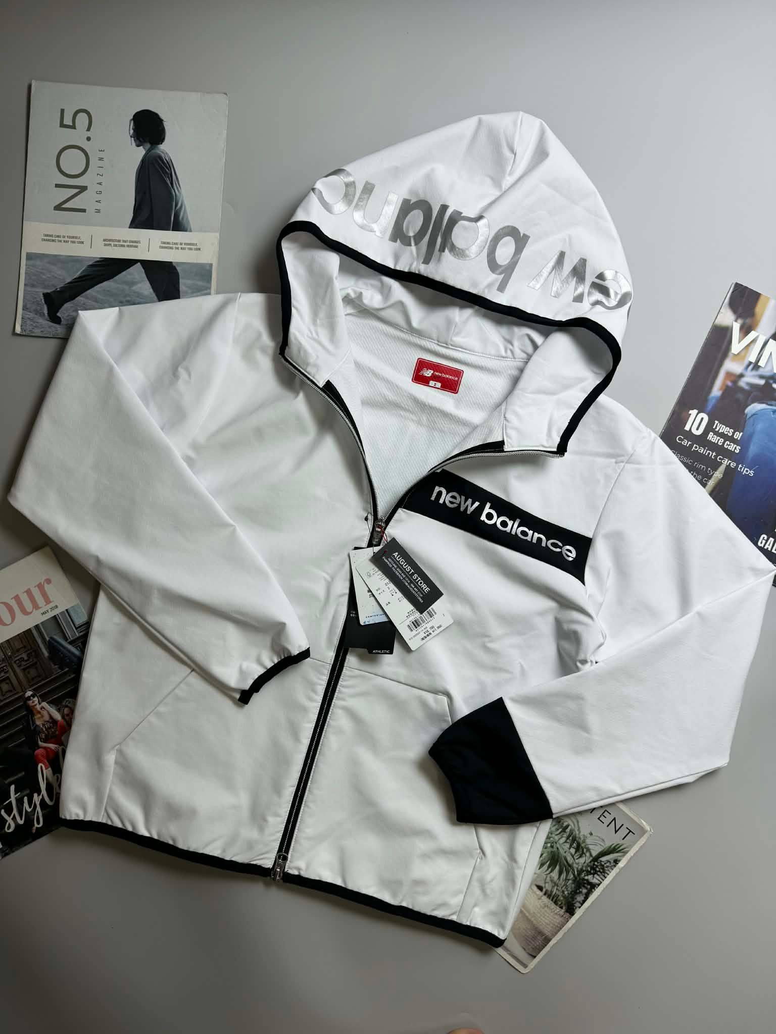 AK GIÓ MŨ NEW.BALANCE GOLF NỮ 6946