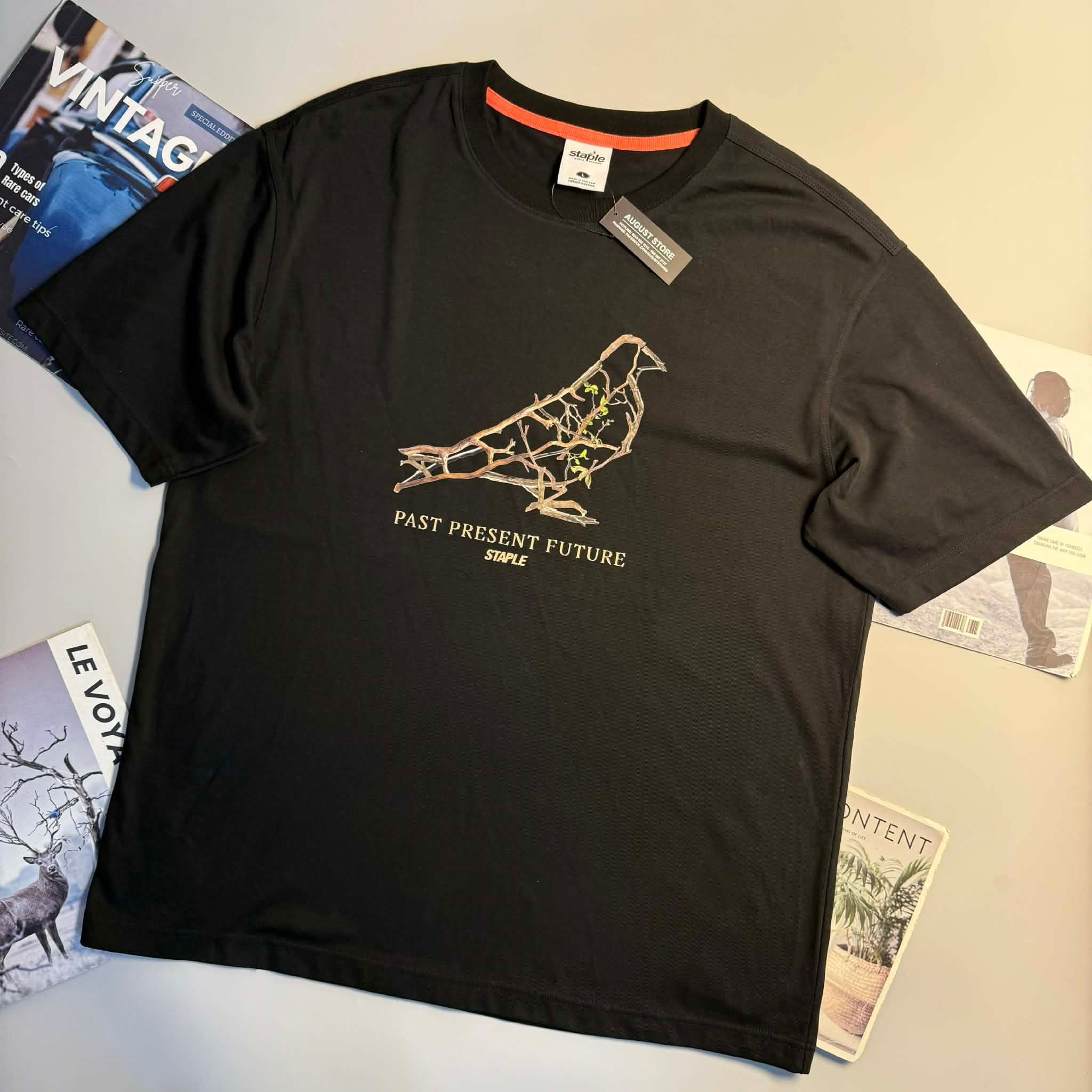 ÁO CỔ TRÒN STAP.LE NHIỀU MẪU 5593