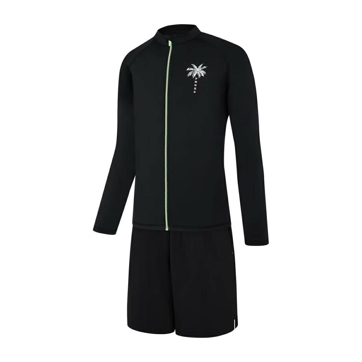 BỘ ĐỒ CHỐNG NẮNG ARENA RELAX FIT ZIP UP 5510