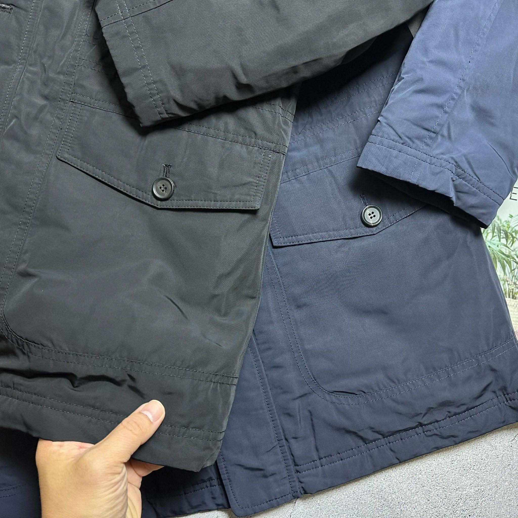 PARKA LÔNG VŨ DÁNG LỬNG MAES.TRO 1817