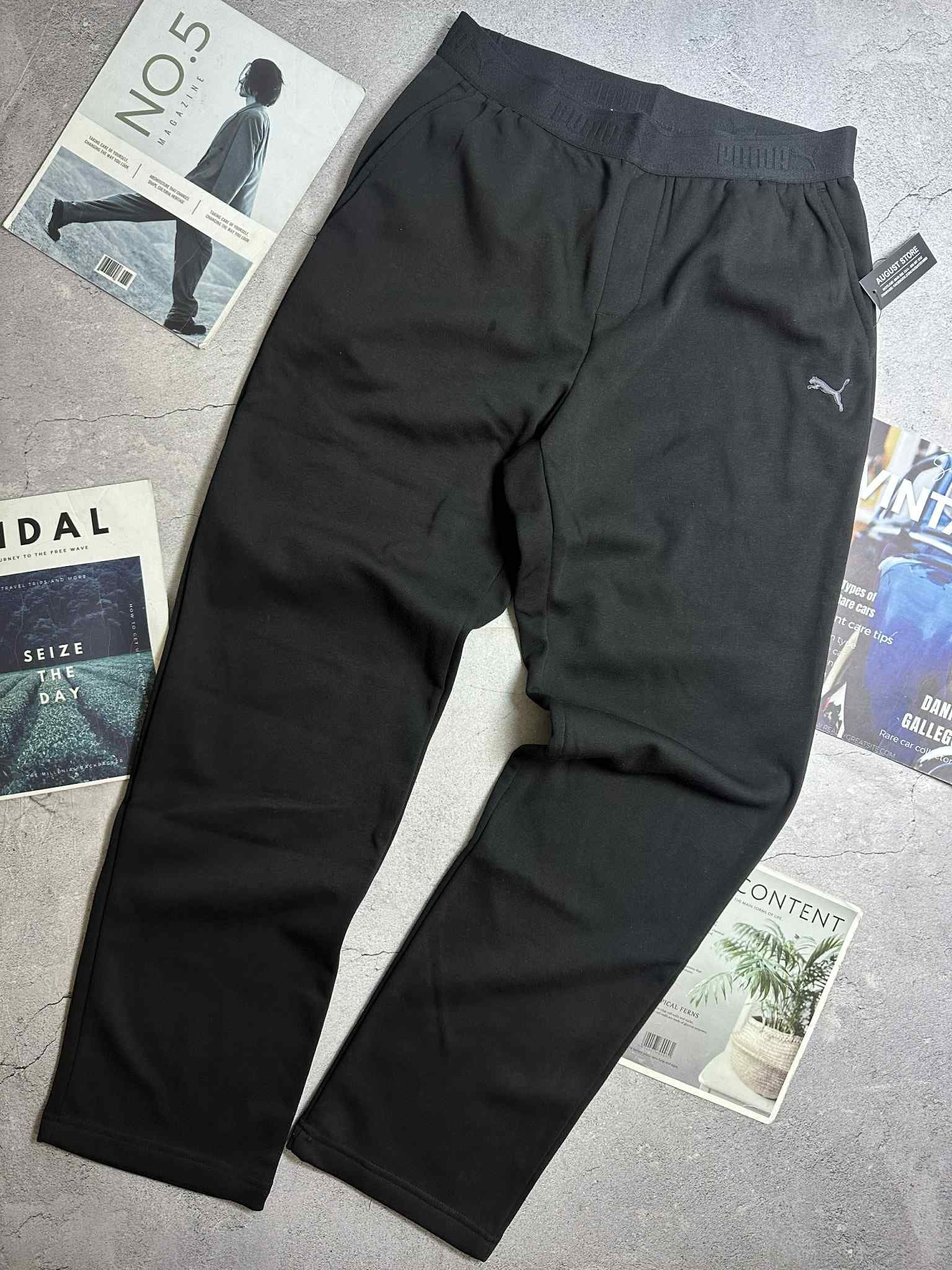 QUẦN NỈ LÓT LÔNG PU.MA DÁNG SUÔNG 3400