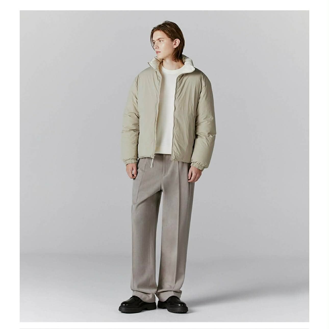 AK LÔNG VŨ GIOR.DANO MẶC 2 MẶT 3923