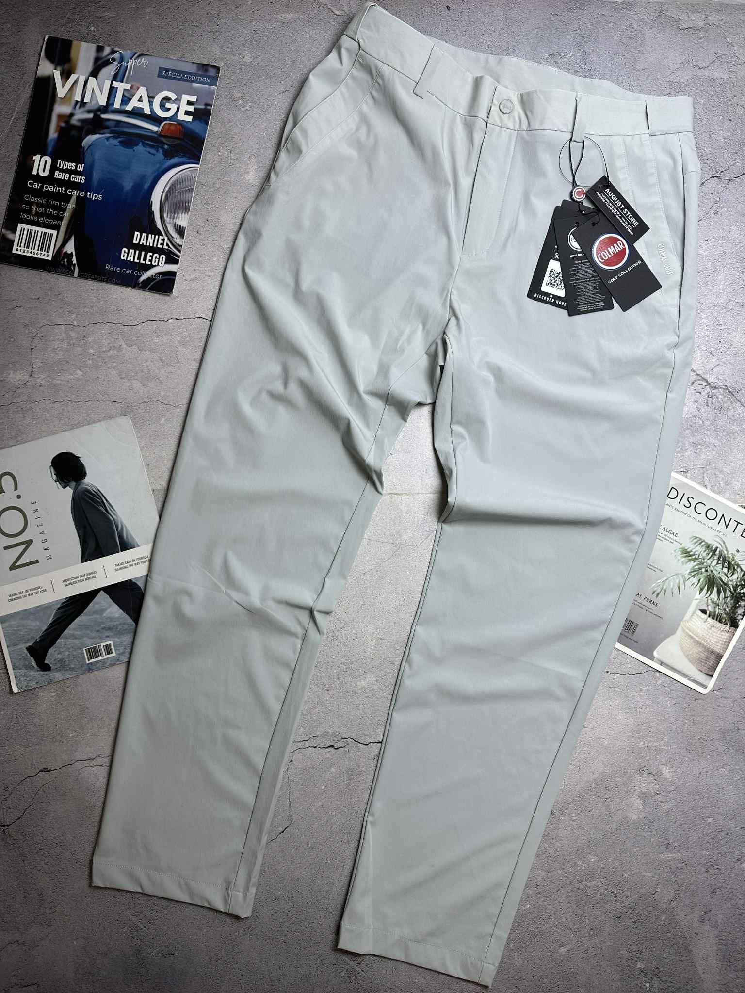 QUẦN VẢI GOLF COL.MAR SLIM 8730