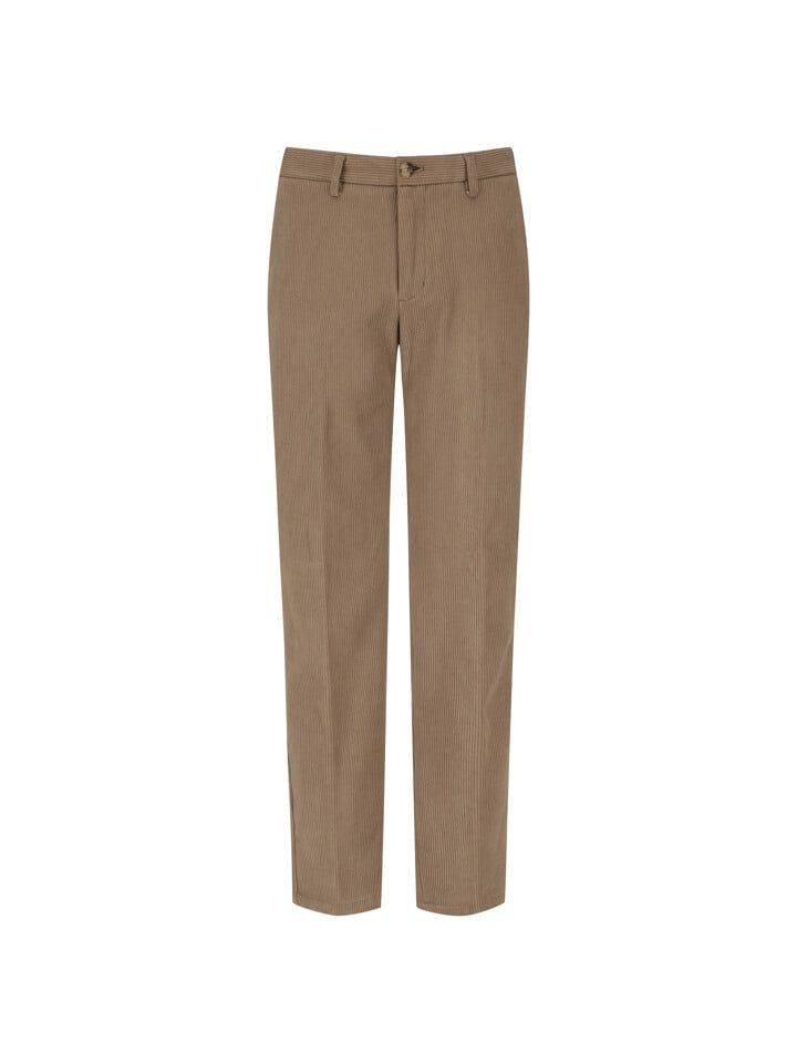 QUẦN NHUNG KẺ TĂM OL.ZEN STANDARD FIT 3032