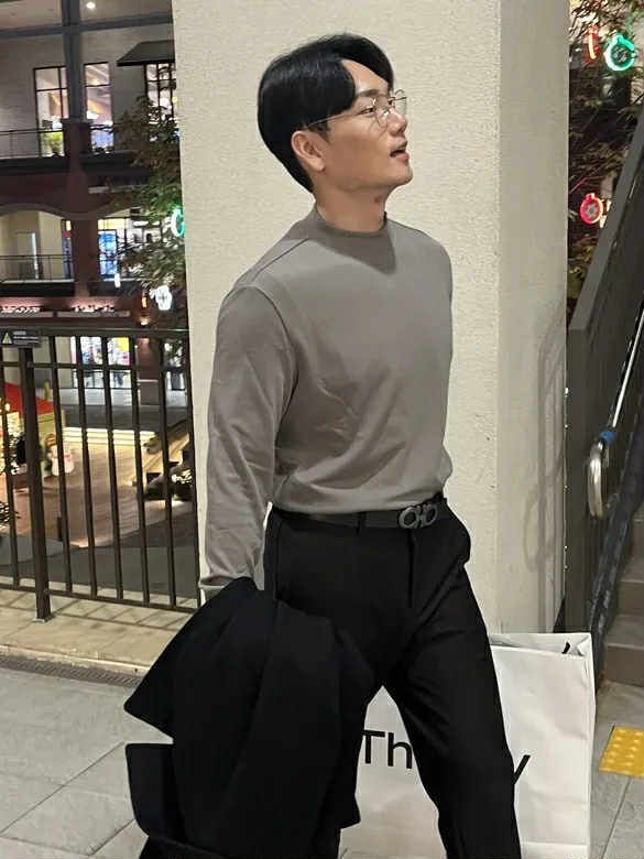 ÁO LEN AN.DAR CỔ CAO 3P 6632