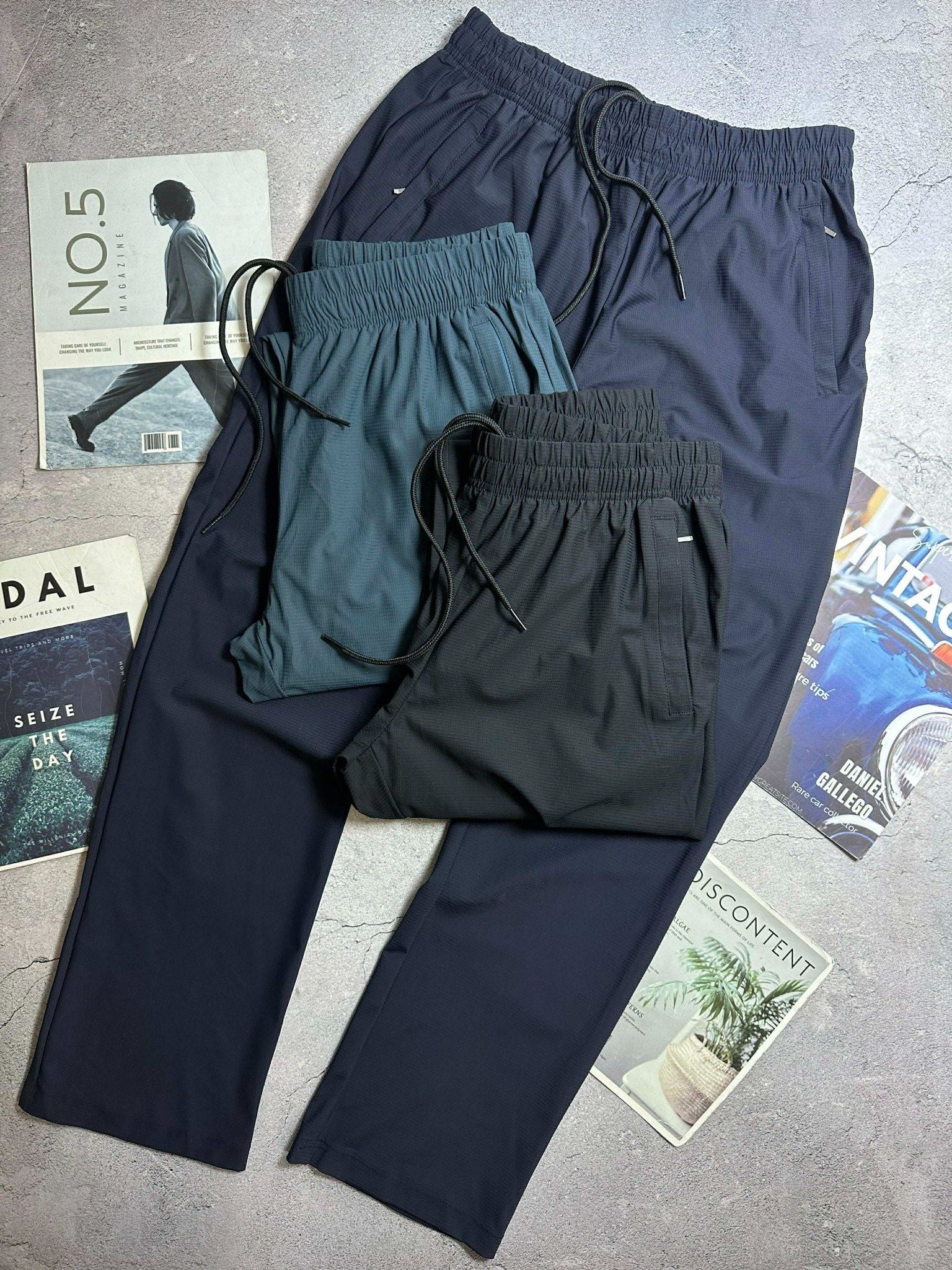 QUẦN VẢI GIÓ CẠP CHUN MOUNTIST ACTIVE 2675