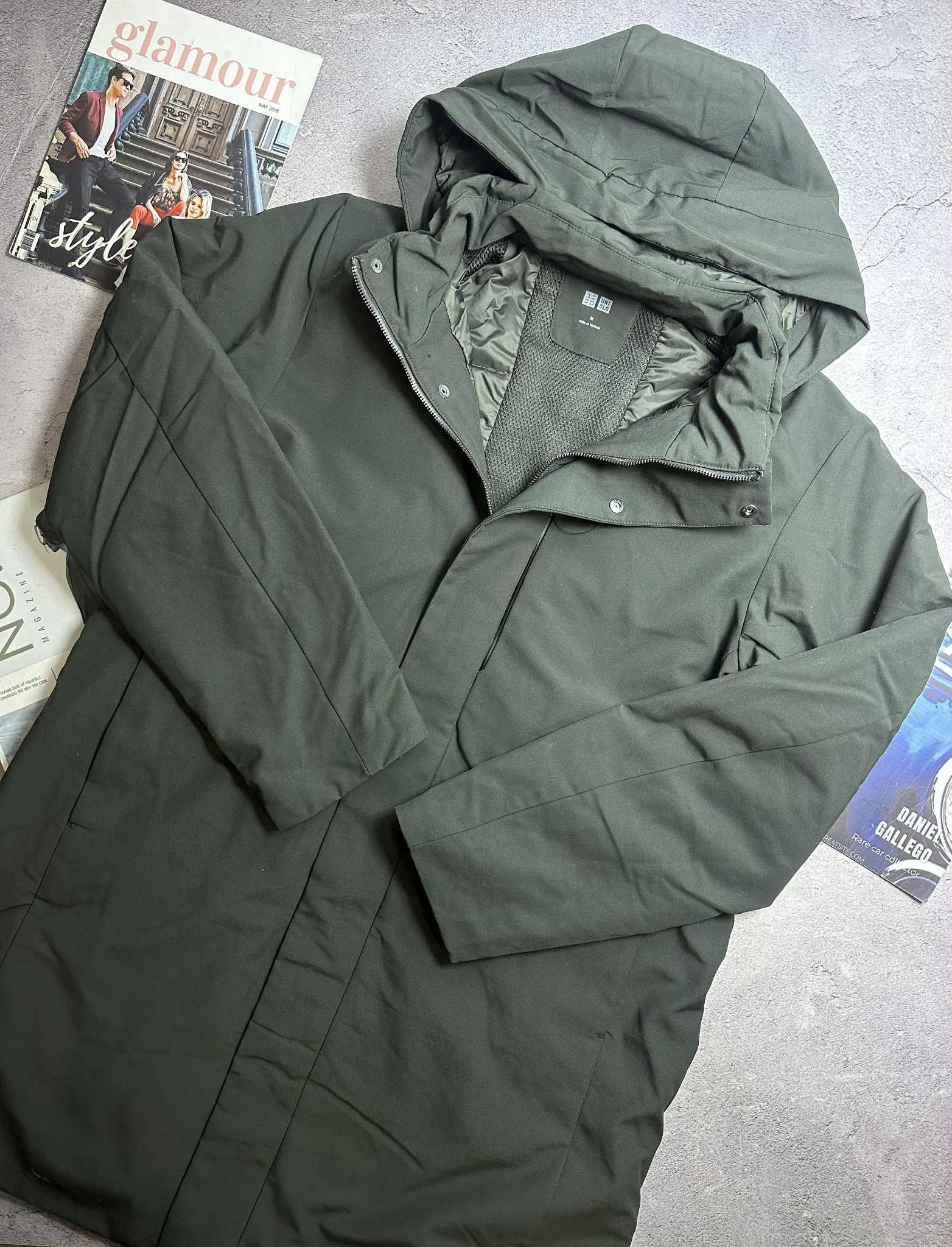 PARKA LÔNG VŨ UNI.QLO HYBRID 6738